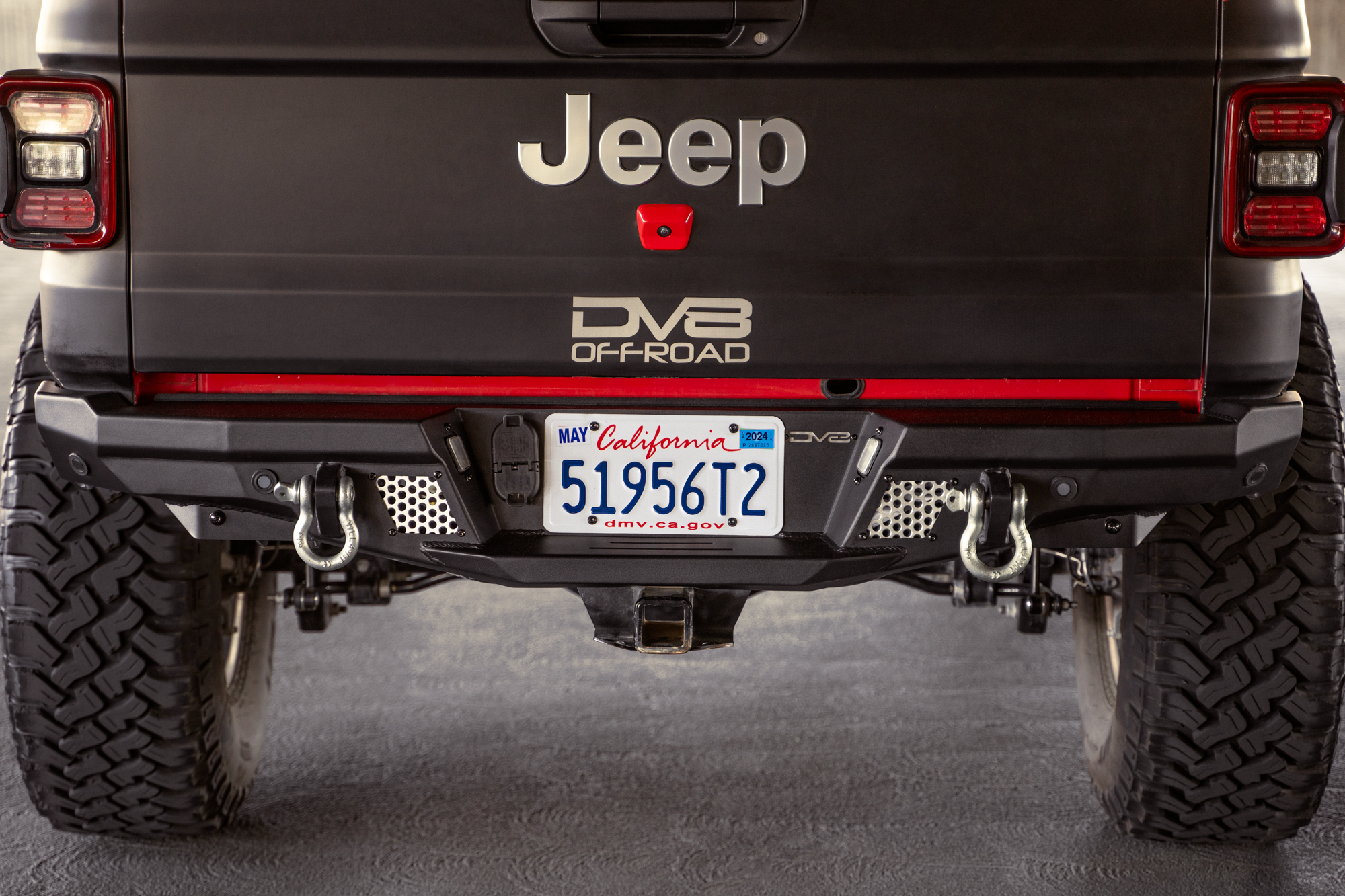 DV8 Offroad Jeep Gladiator JT MTO Series Rear Bumper RBGL-06