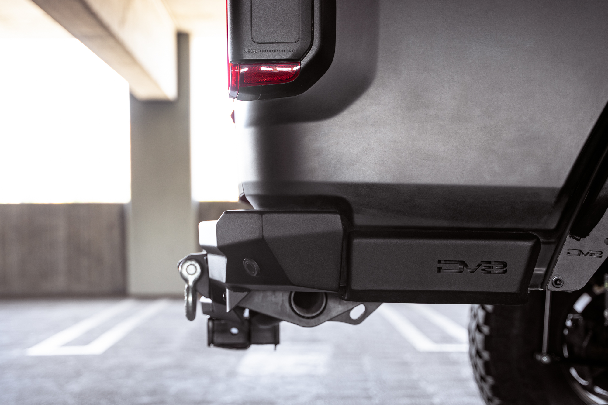 DV8 Offroad Jeep Gladiator JT MTO Series Rear Bumper RBGL-06