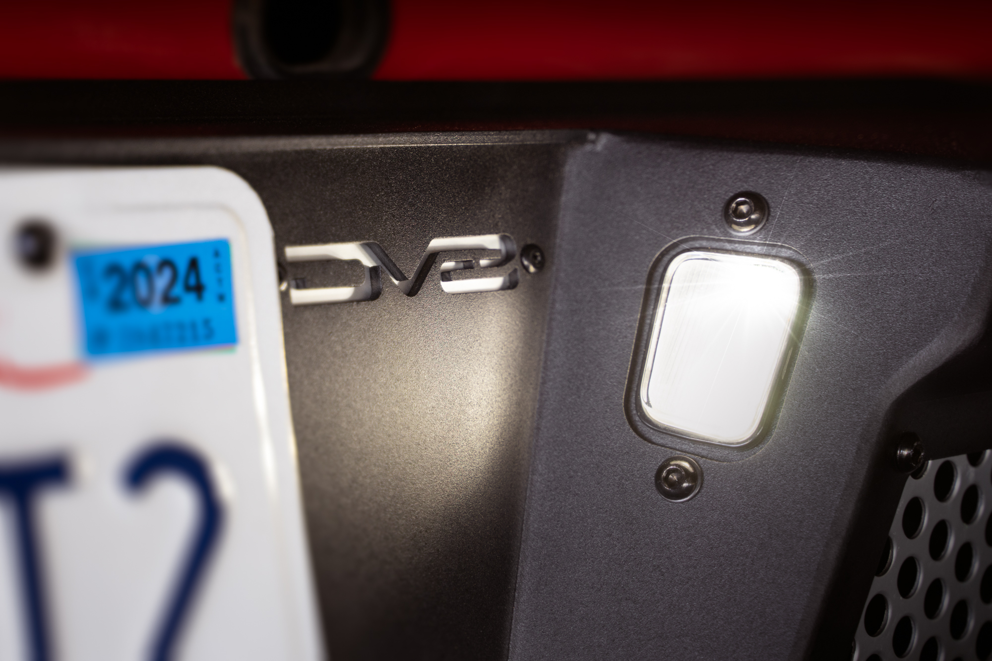 DV8 Offroad Jeep Gladiator JT MTO Series Rear Bumper RBGL-06