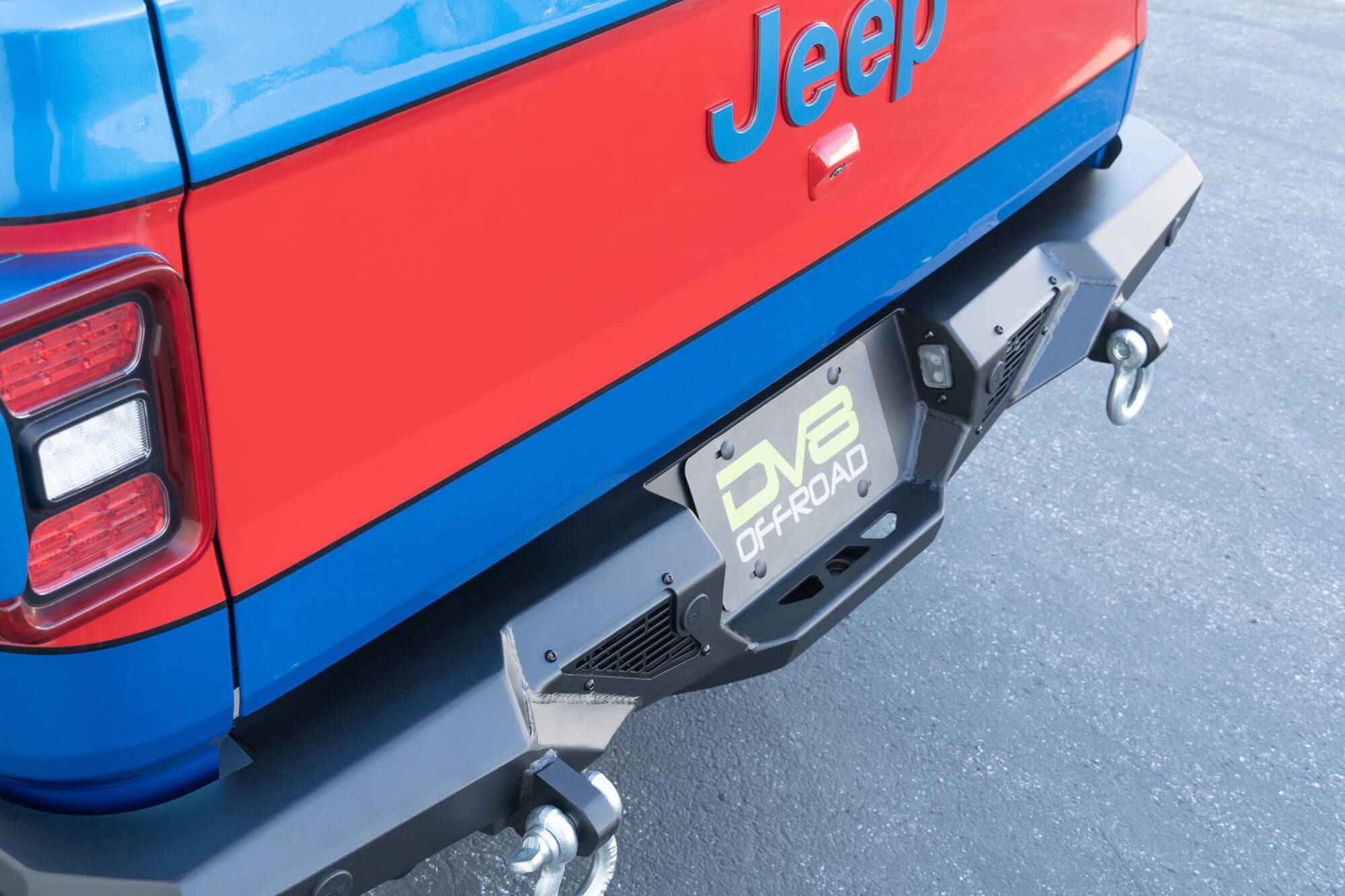 DV8 Offroad Rear Bumper RBGL-09