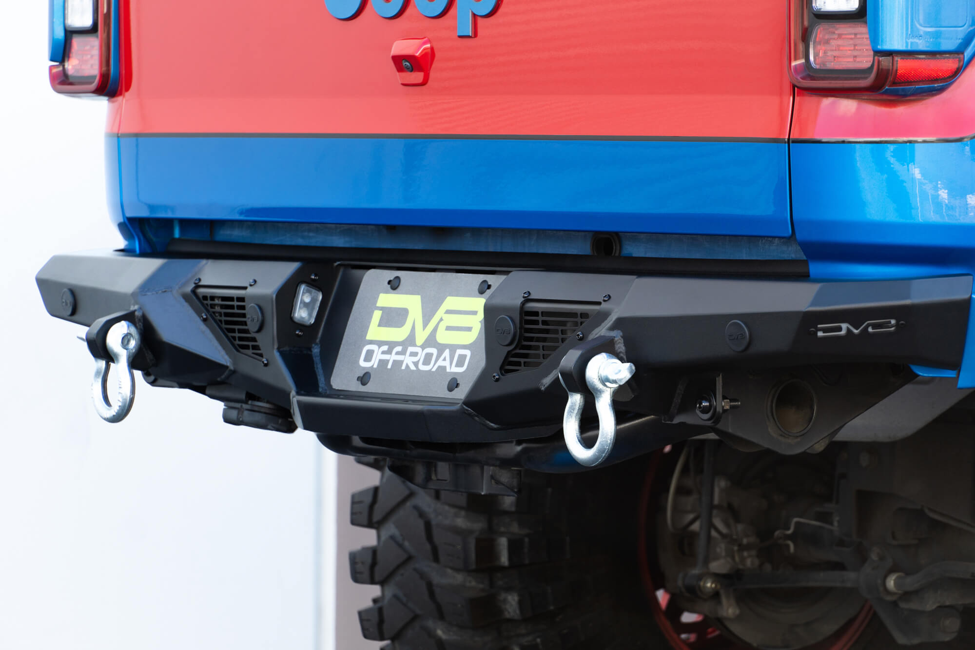 DV8 Offroad Rear Bumper RBGL-09