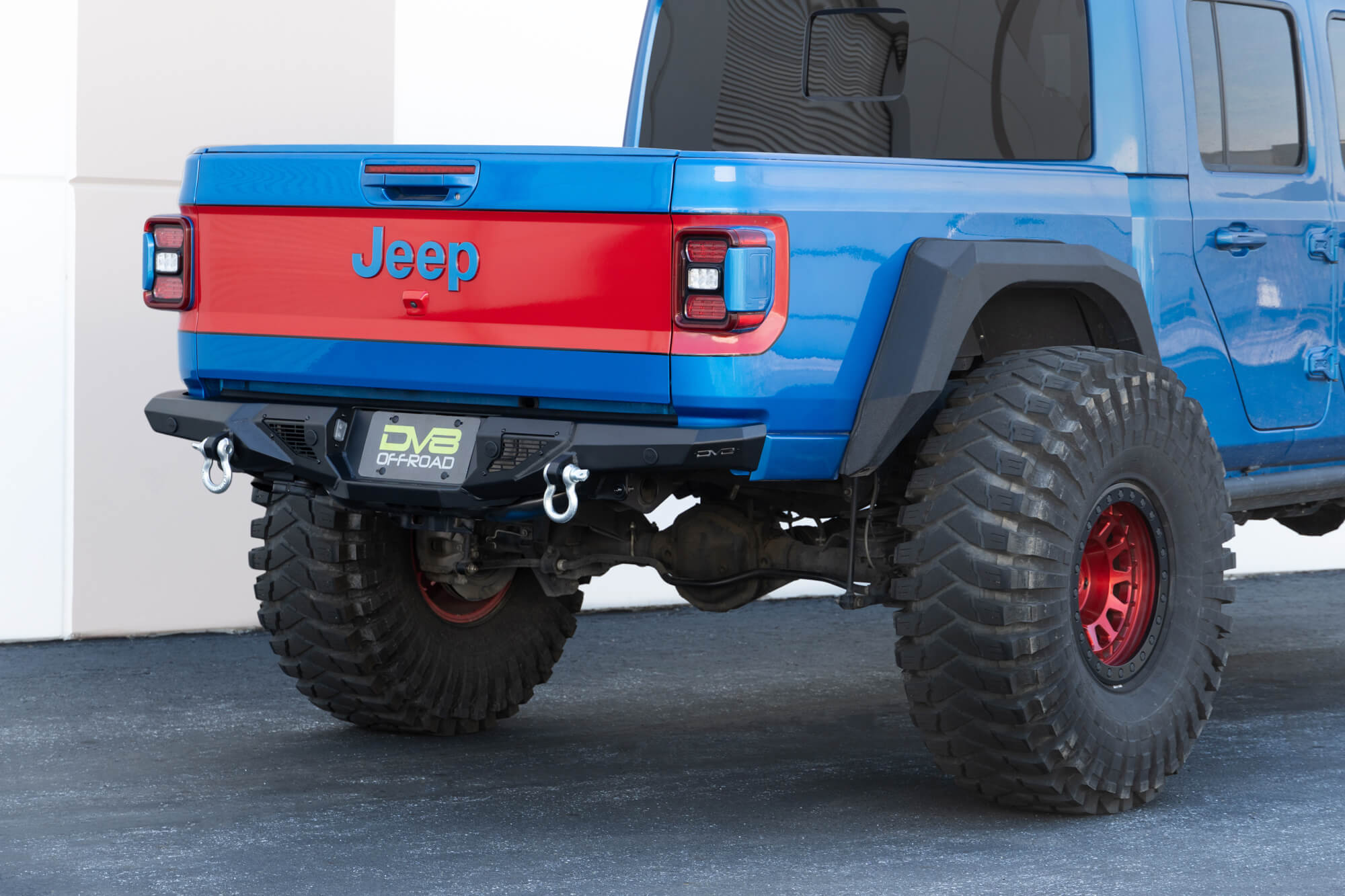 DV8 Offroad Rear Bumper RBGL-09