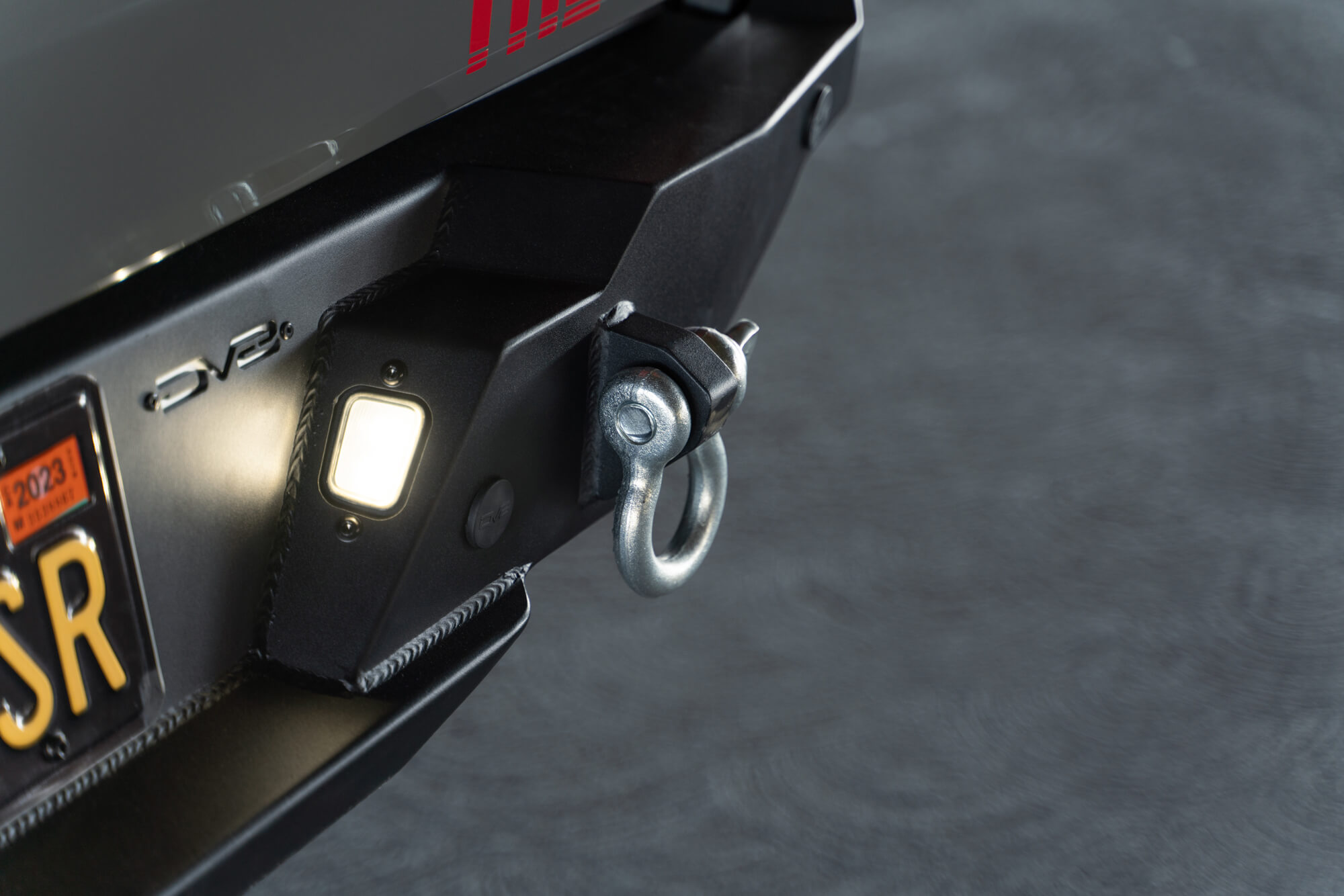 DV8 Offroad 2020-2023 Jeep Gladiator JT FS-15 Series Rear Bumper RBGL-11