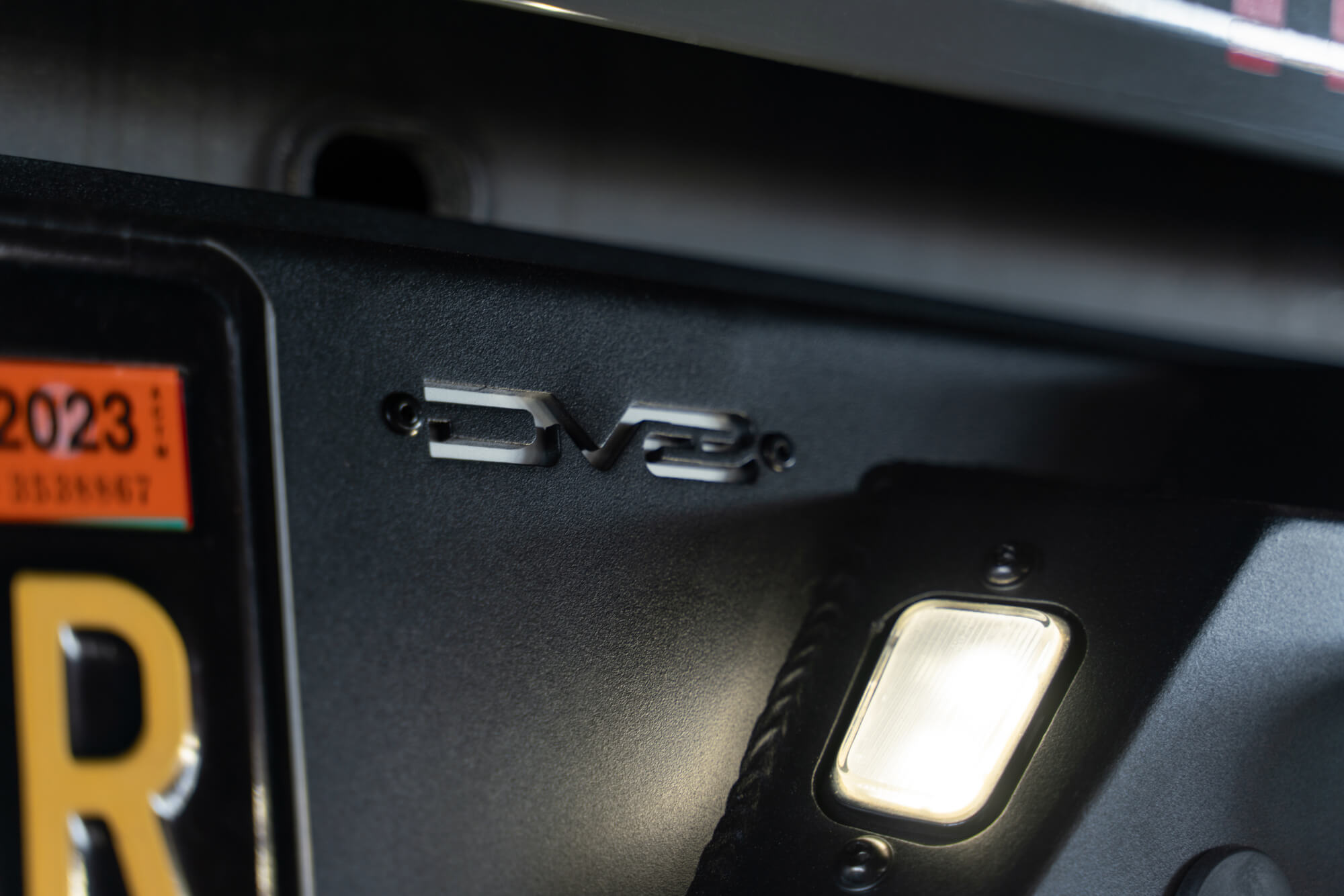 DV8 Offroad 2020-2023 Jeep Gladiator JT FS-15 Series Rear Bumper RBGL-11