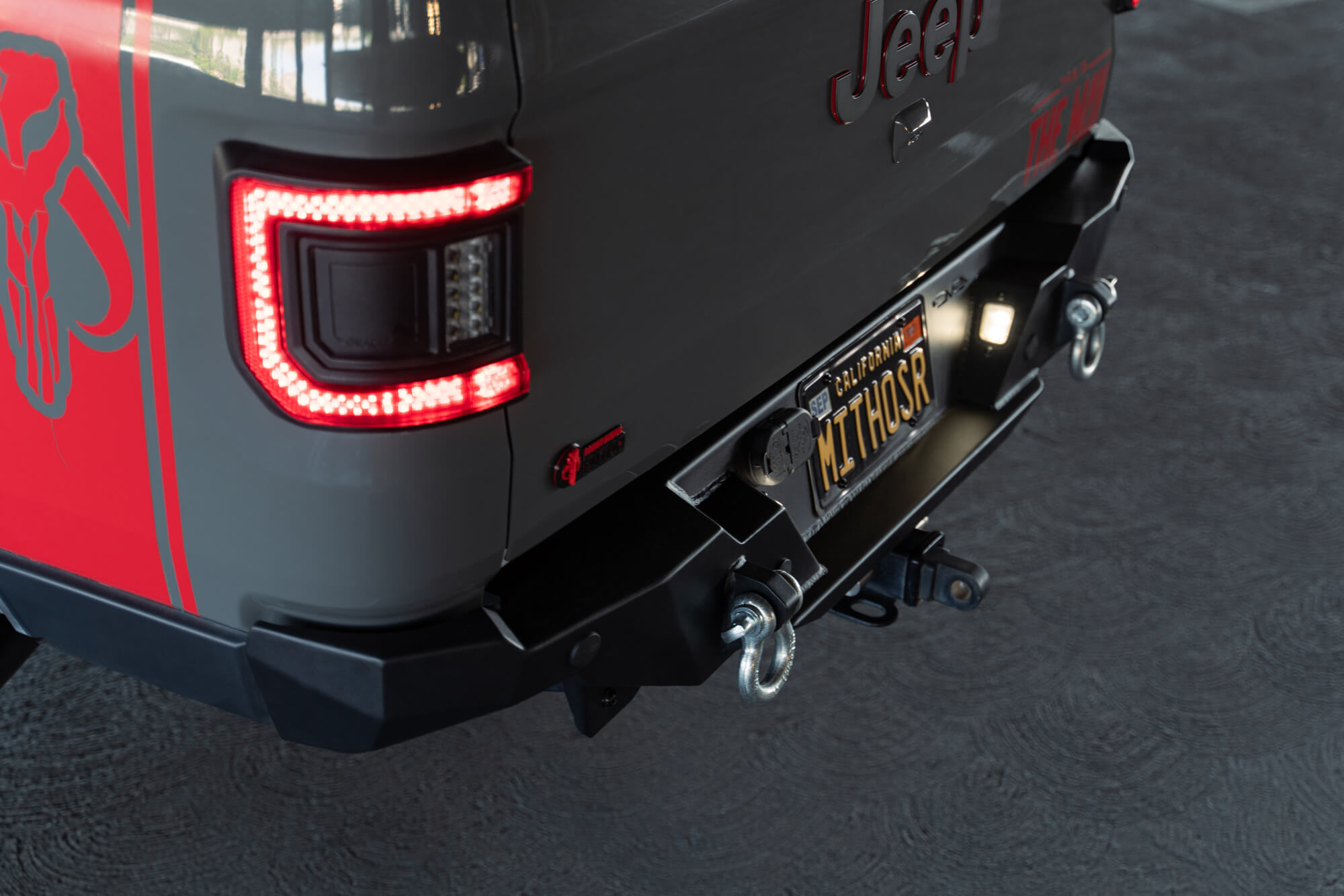 DV8 Offroad 2020-2023 Jeep Gladiator JT FS-15 Series Rear Bumper RBGL-11
