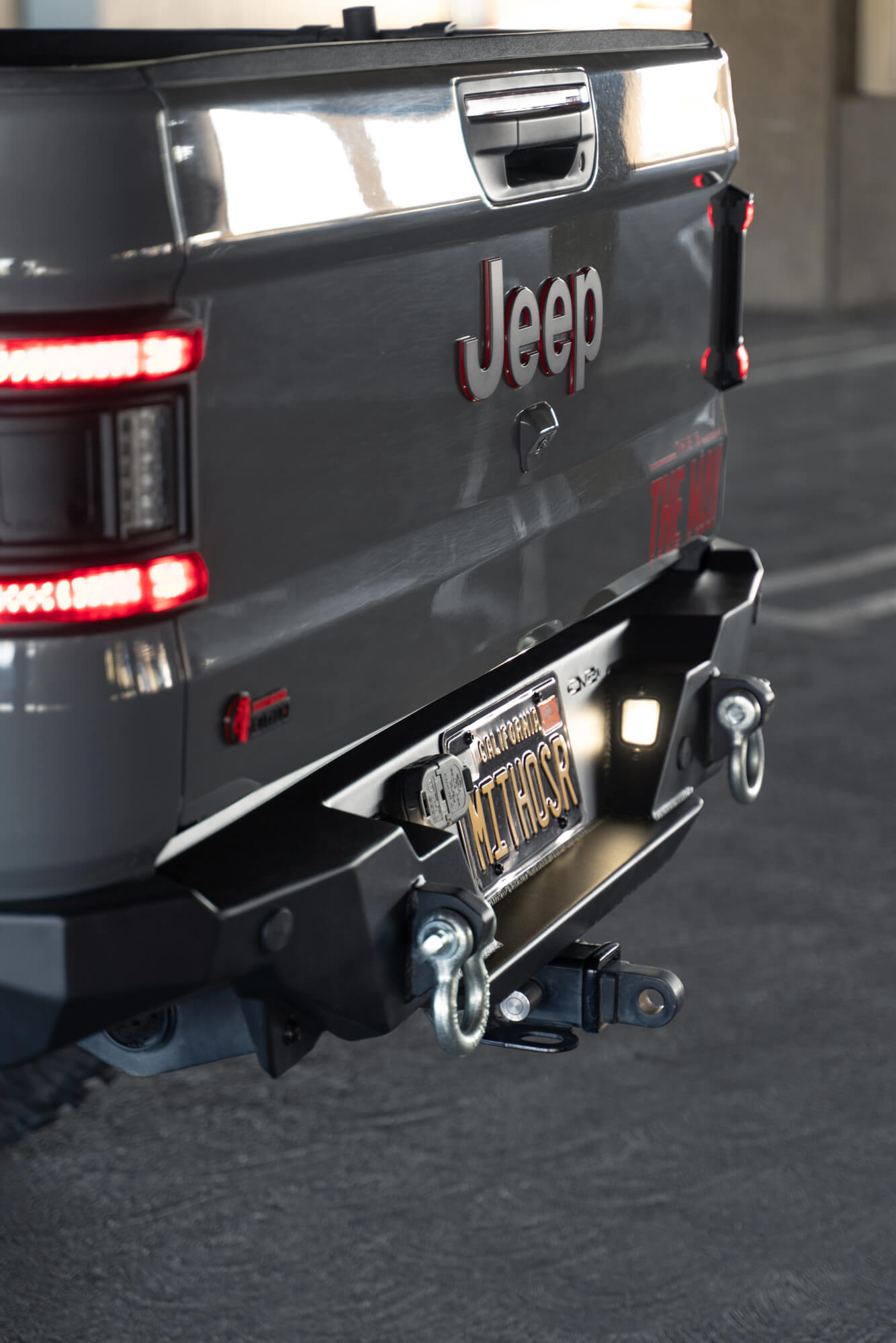 DV8 Offroad 2020-2023 Jeep Gladiator JT FS-15 Series Rear Bumper RBGL-11