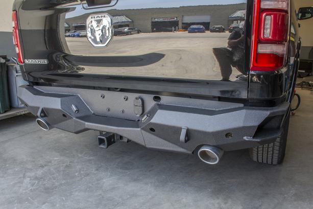 DV8 Offroad Truck Rear Full Size Bumper RBDR1-02