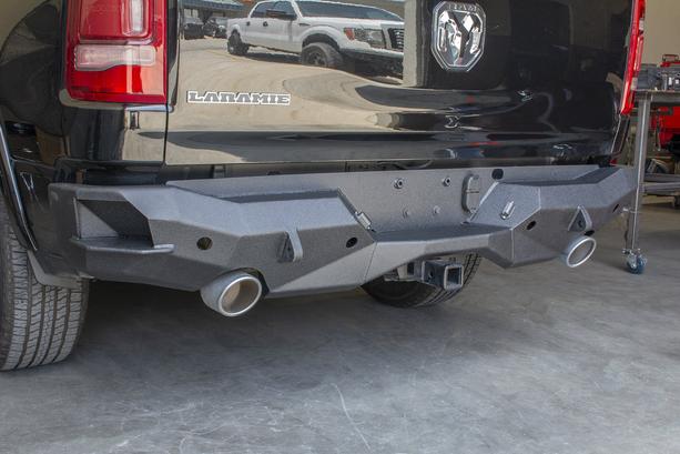 DV8 Offroad Truck Rear Full Size Bumper RBDR1-02