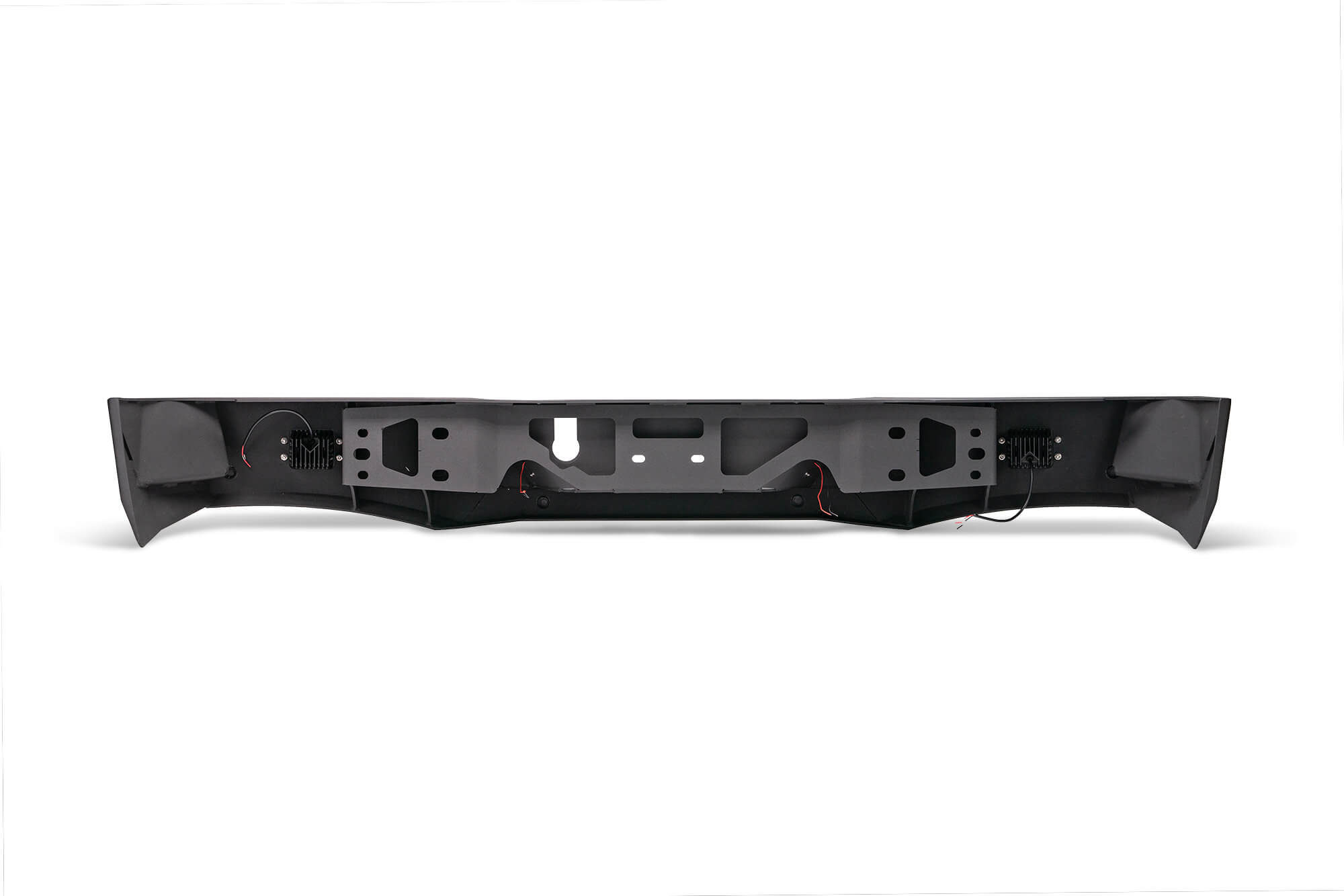 DV8 Offroad RBDR2-03 10-21 RAM 2500/3500 REAR BUMPER WITH CORNER FOOTSTEPS AND LED LIGHTS RBDR2-03