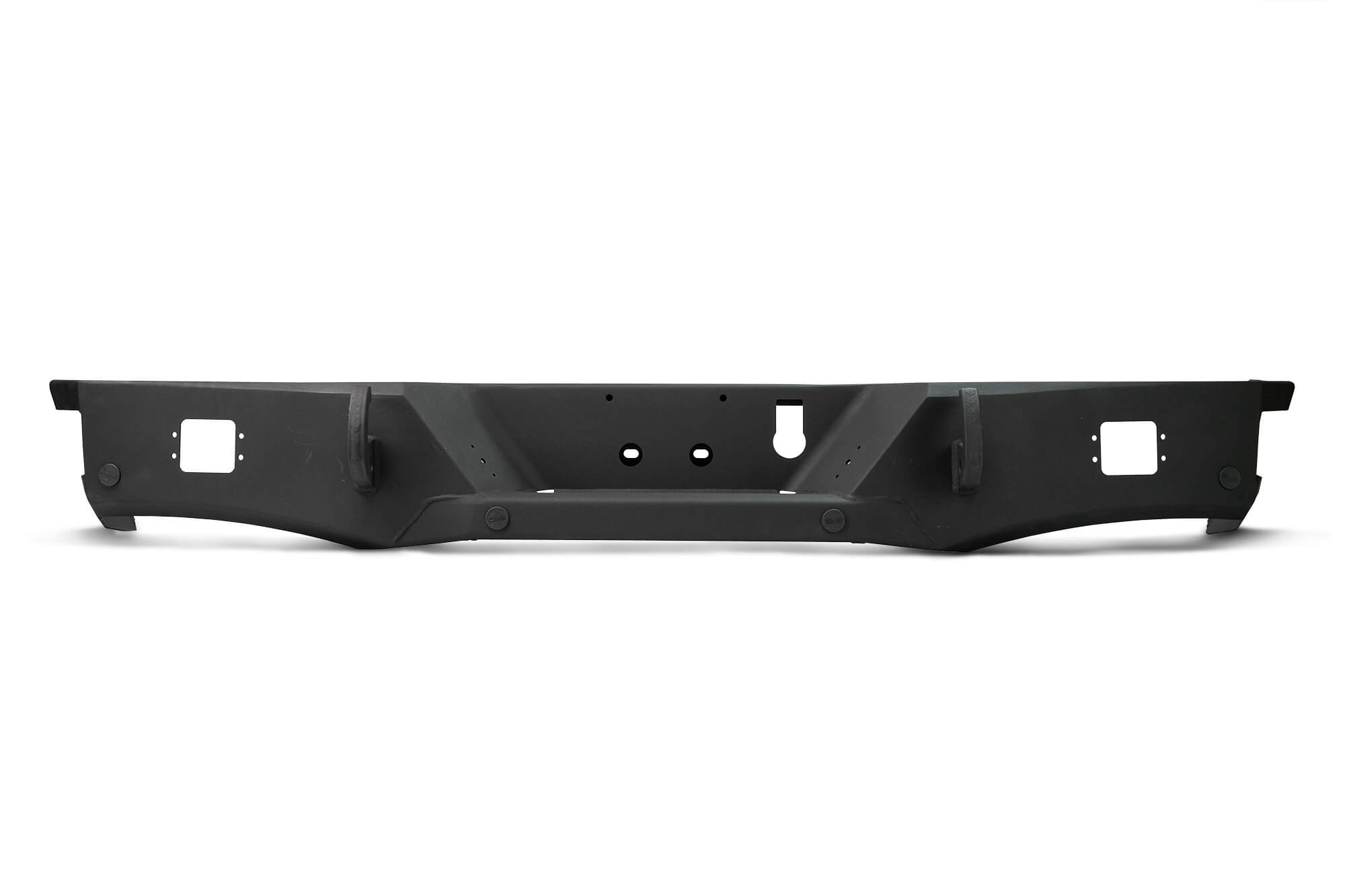 DV8 Offroad RBDR2-03 10-21 RAM 2500/3500 REAR BUMPER WITH CORNER FOOTSTEPS AND LED LIGHTS RBDR2-03