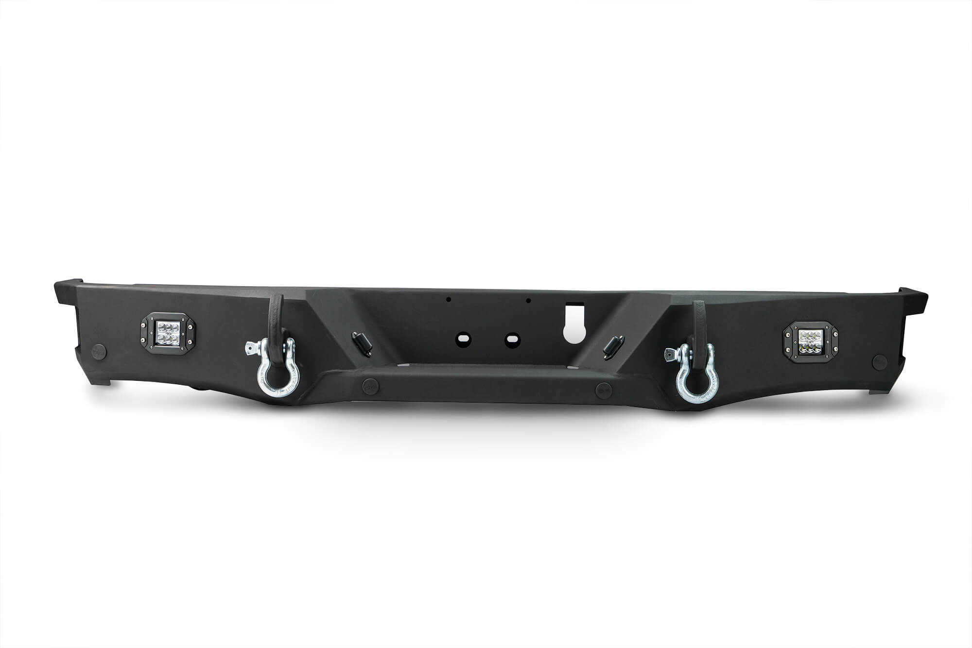 DV8 Offroad RBDR2-03 10-21 RAM 2500/3500 REAR BUMPER WITH CORNER FOOTSTEPS AND LED LIGHTS RBDR2-03