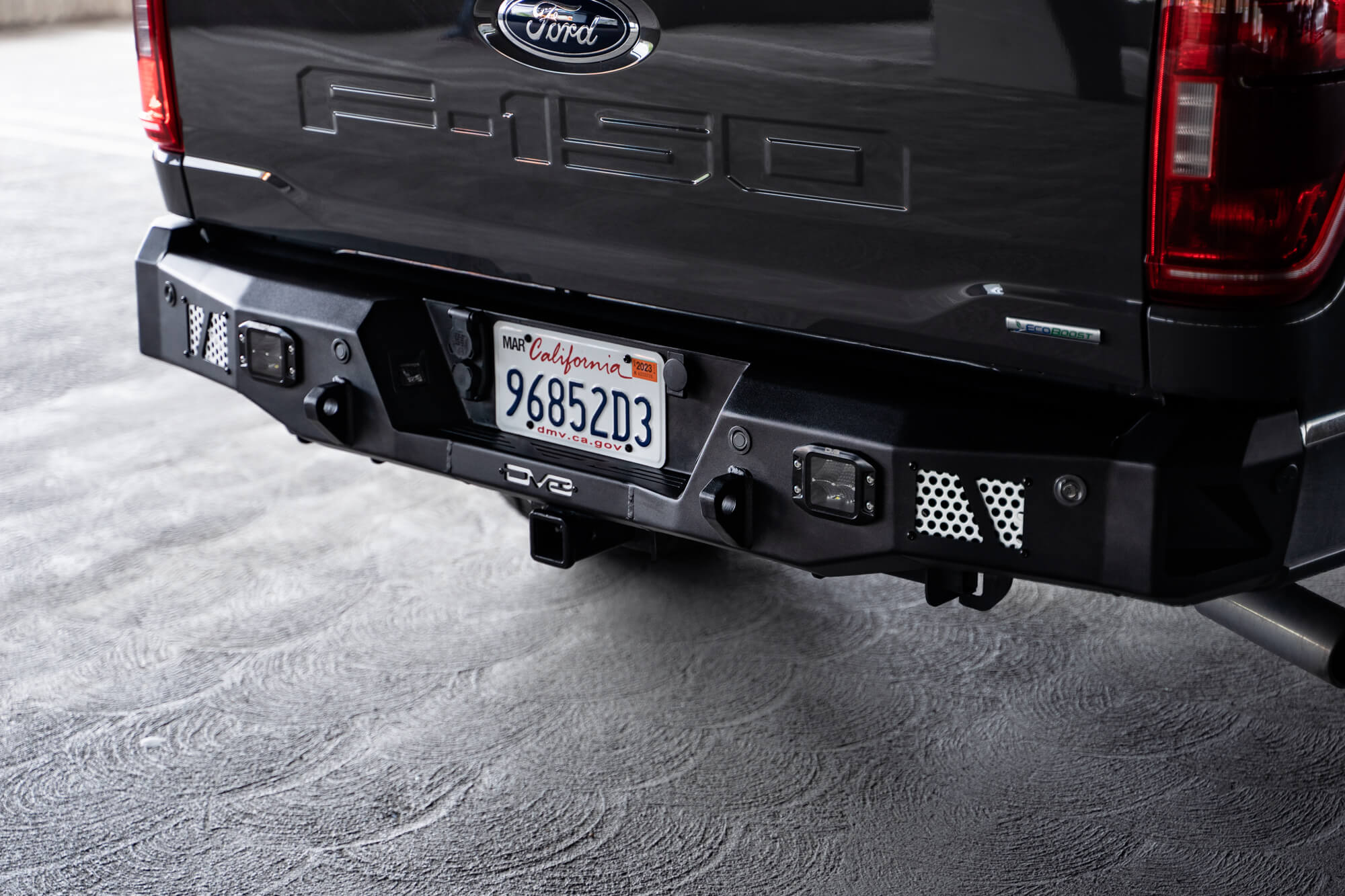DV8 Offroad Rear Bumper RBFF1-04