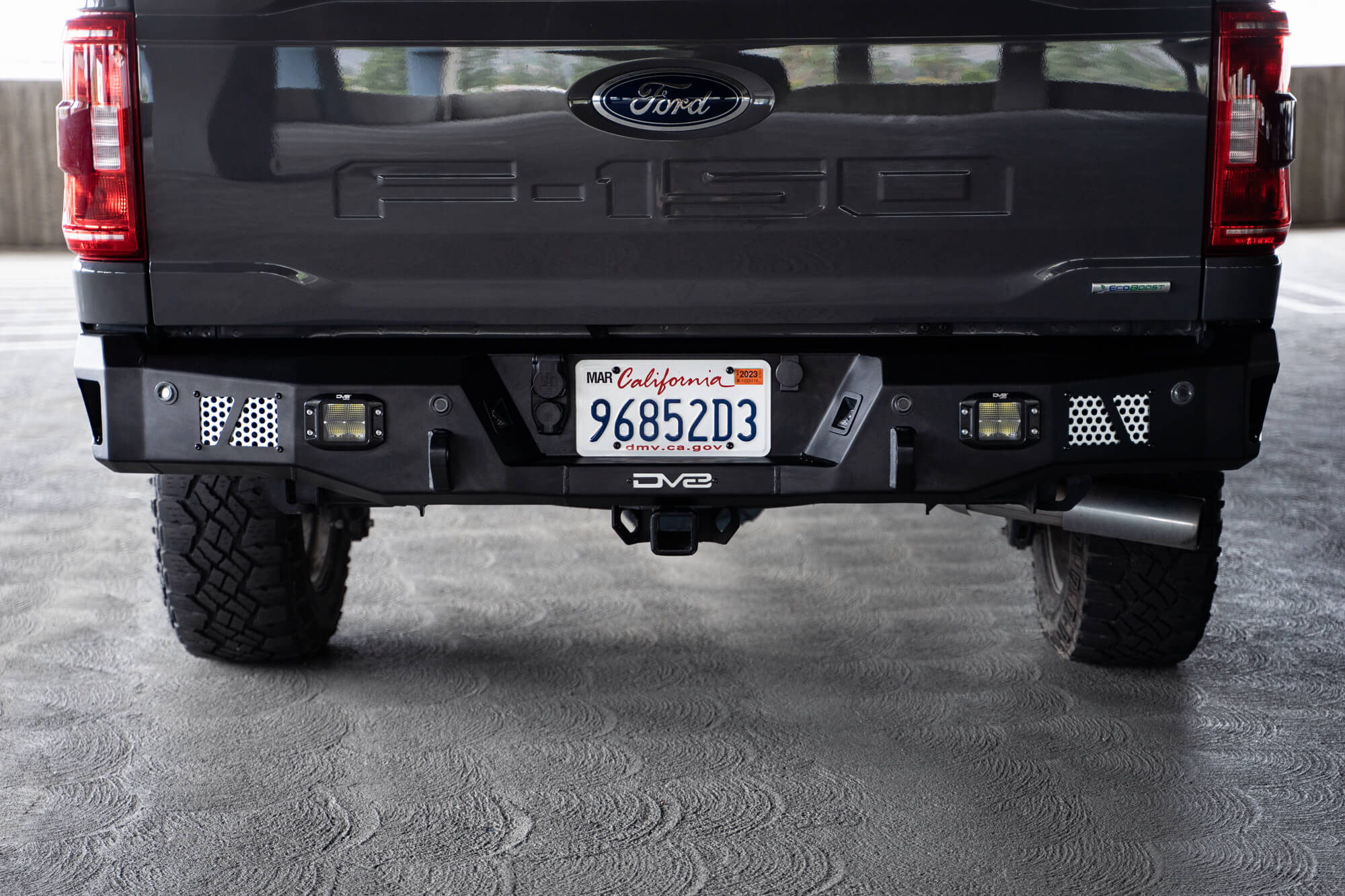 DV8 Offroad Rear Bumper RBFF1-04