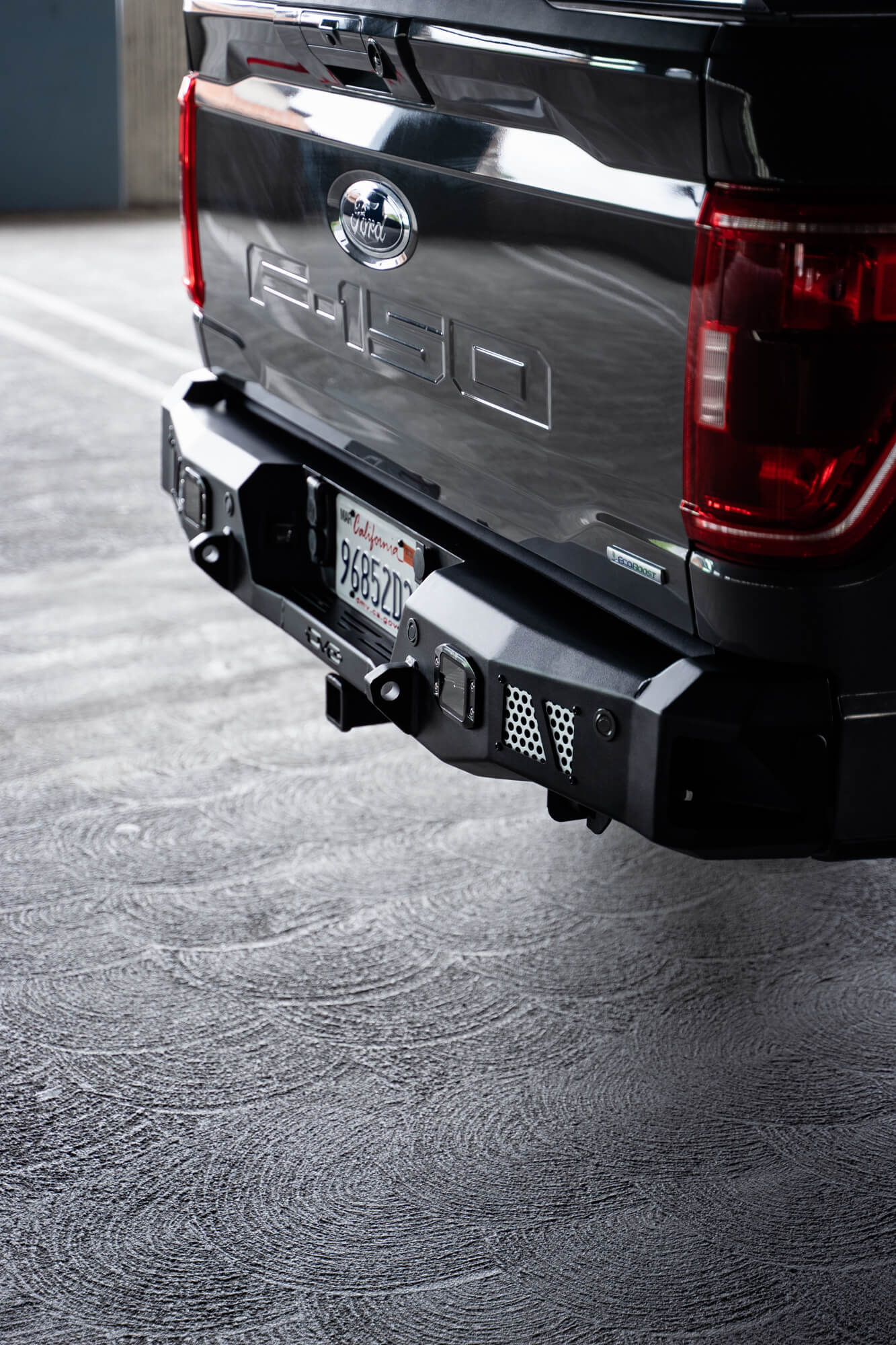 DV8 Offroad Rear Bumper RBFF1-04