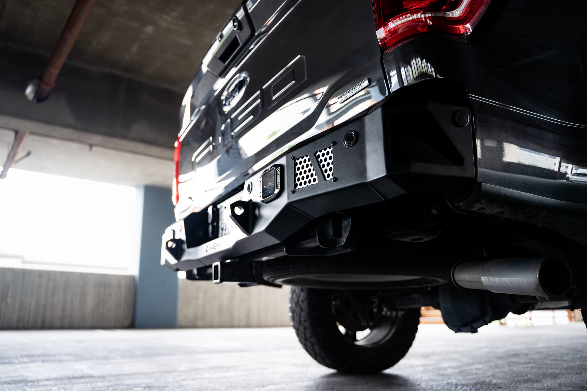 DV8 Offroad Rear Bumper RBFF1-04