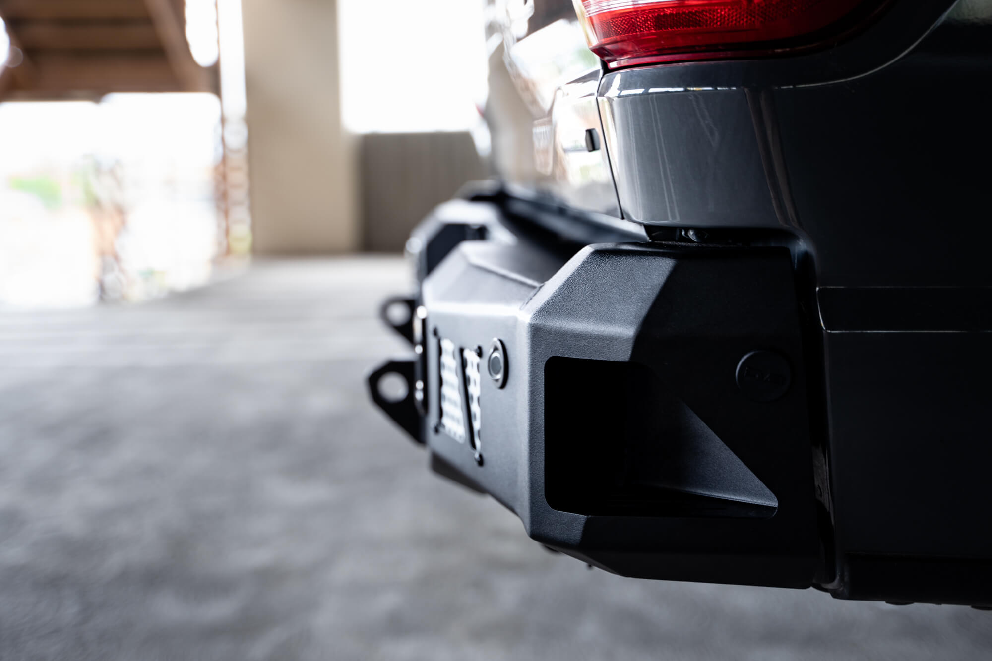 DV8 Offroad Rear Bumper RBFF1-04