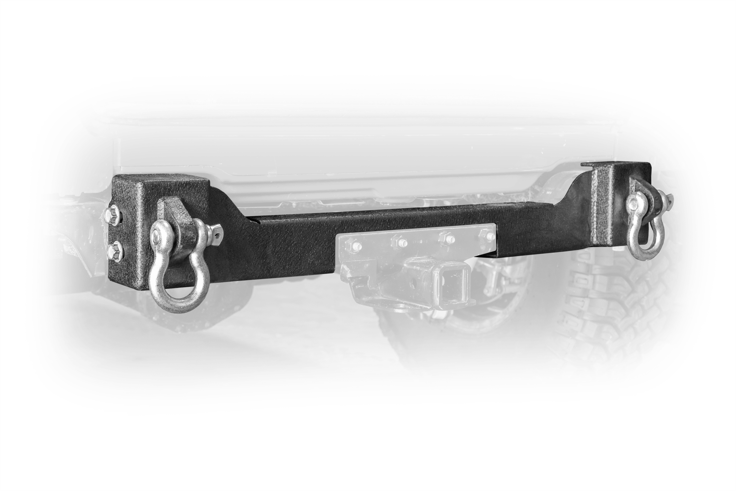 DV8 Offroad Jeep Rear Full Size Bumper RBJL-04