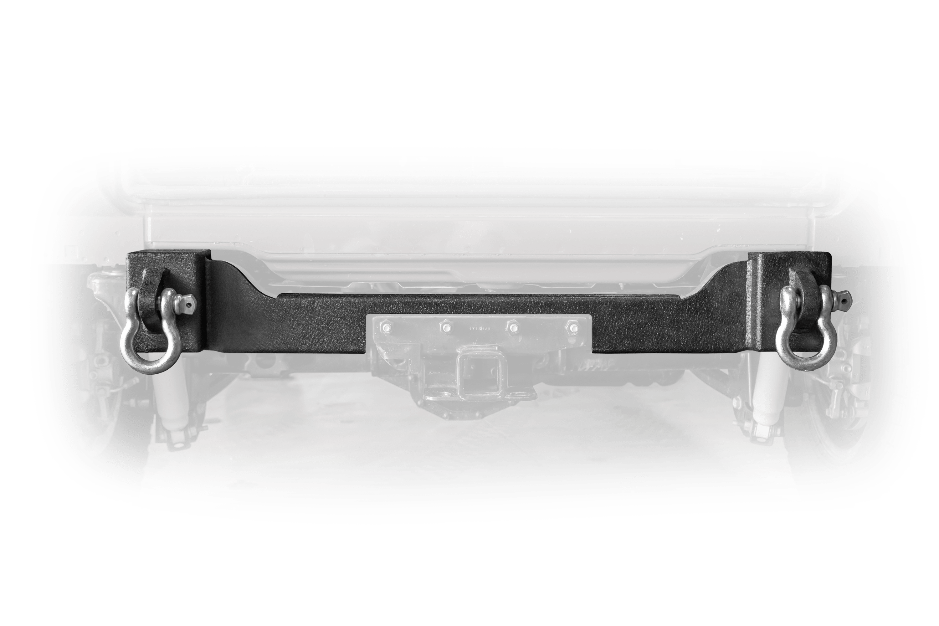 DV8 Offroad Jeep Rear Full Size Bumper RBJL-04