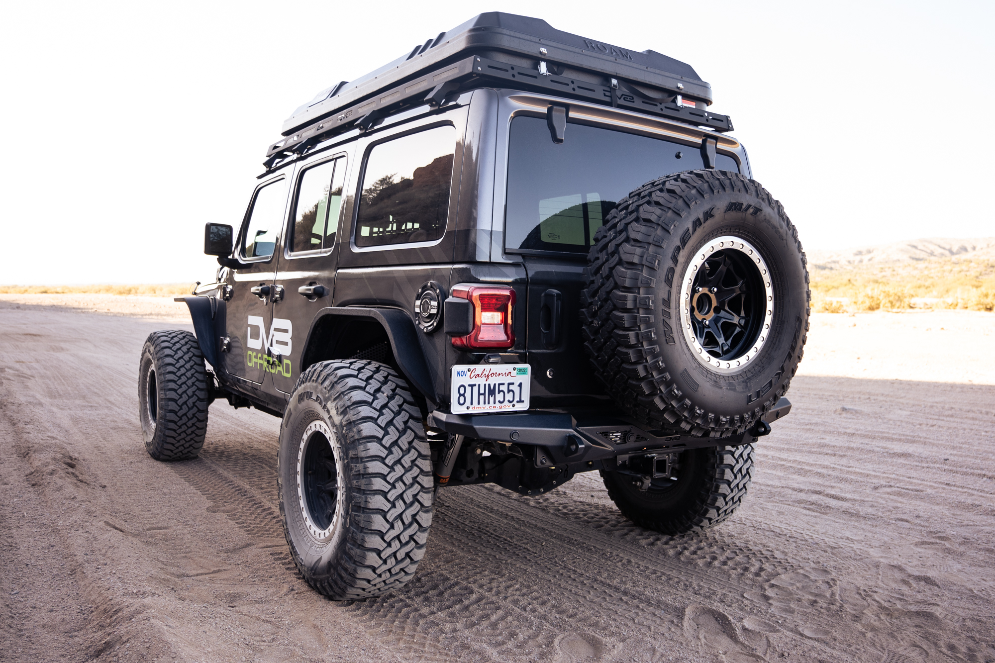 DV8 Offroad Rear Bumper RBJL-09
