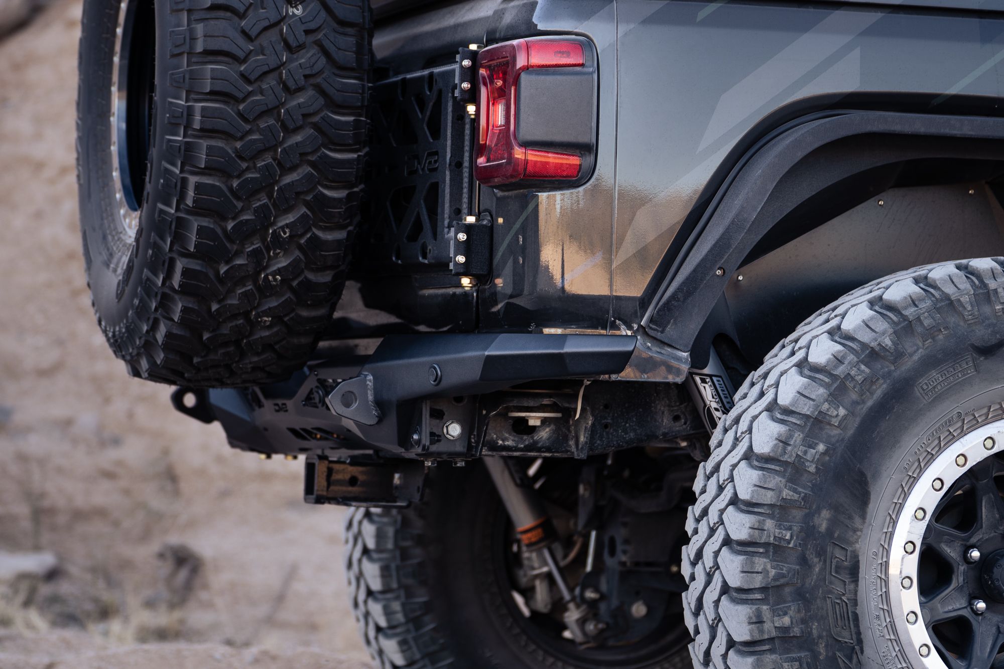 DV8 Offroad Rear Bumper RBJL-09