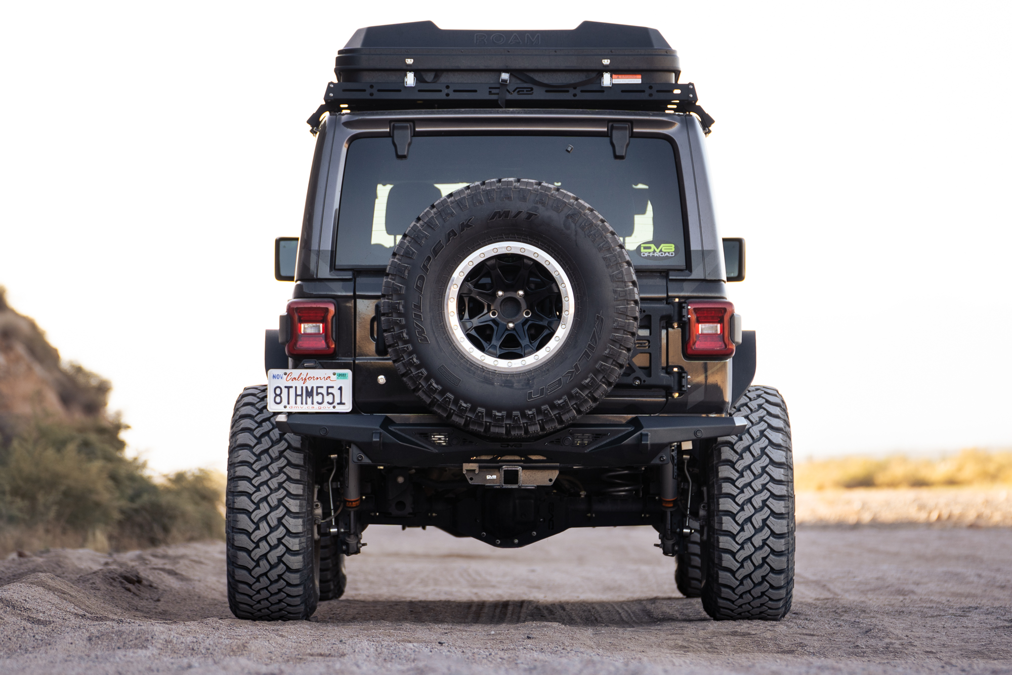 DV8 Offroad Rear Bumper RBJL-09
