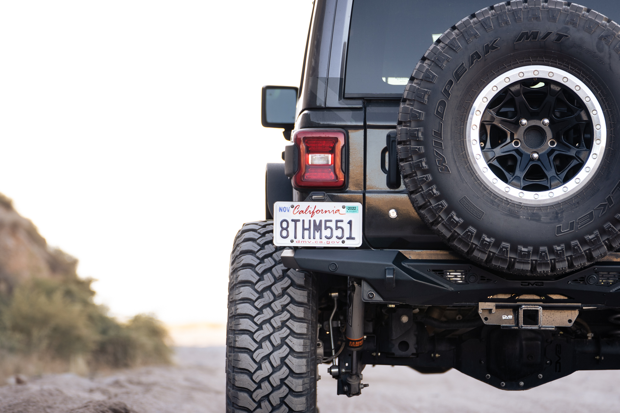 DV8 Offroad Rear Bumper RBJL-09