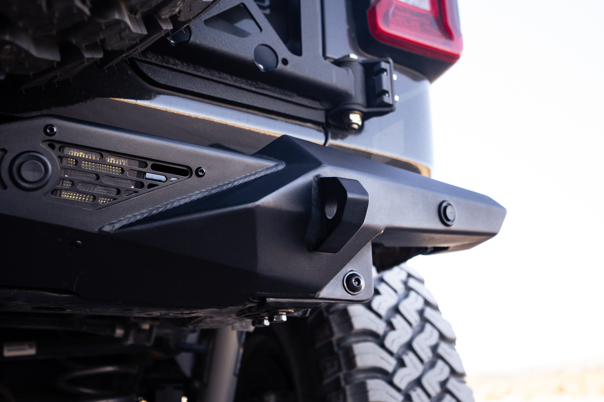 DV8 Offroad Rear Bumper RBJL-09