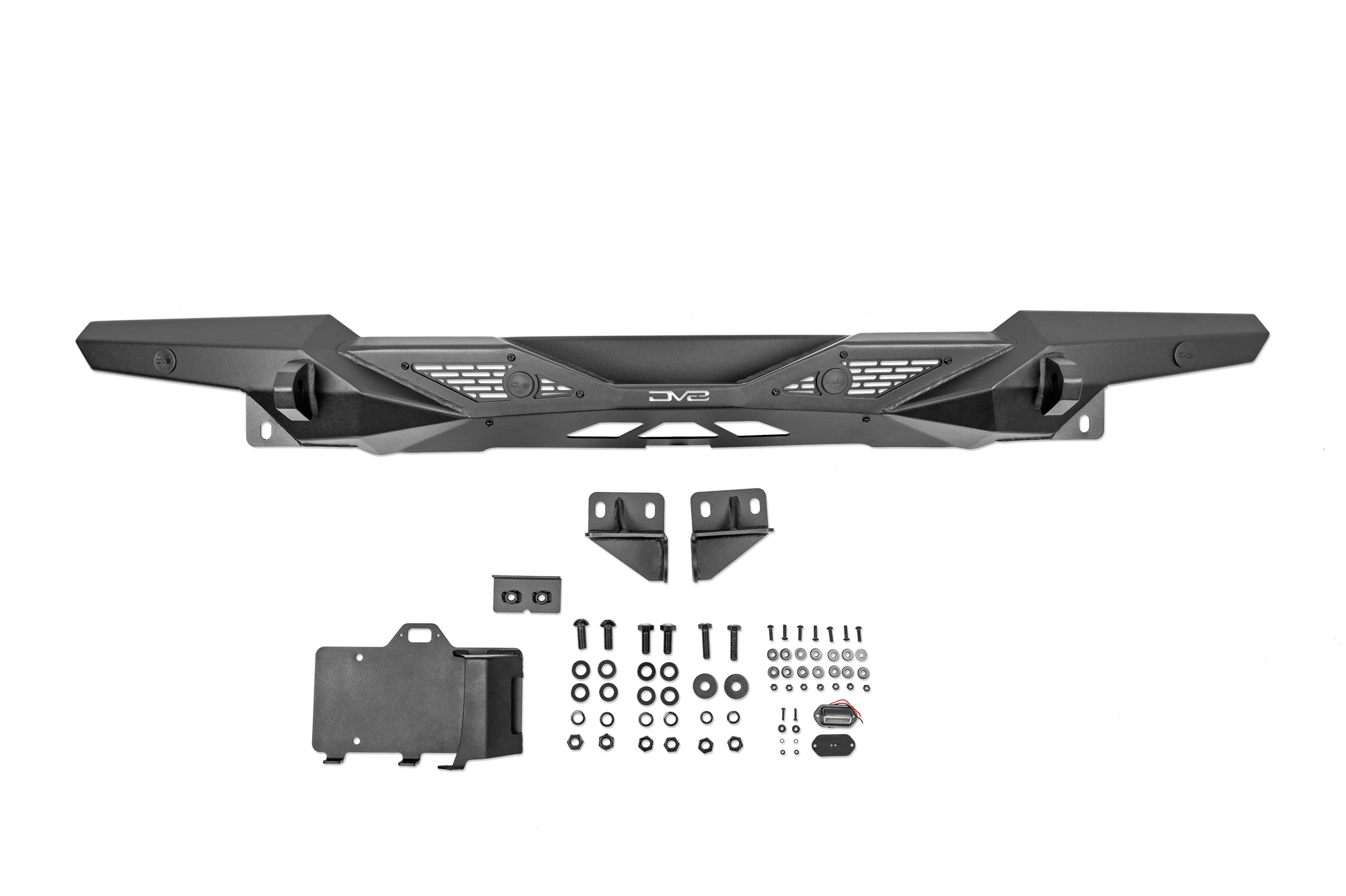 DV8 Offroad Rear Bumper RBJL-09