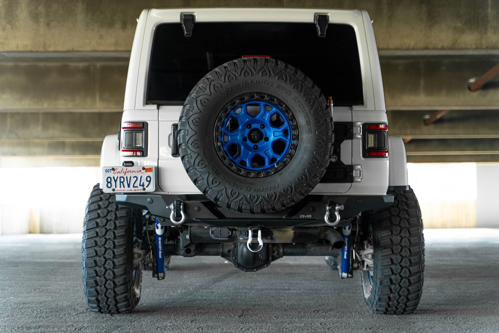 DV8 Offroad Jeep Wrangler JL FS-15 Series Rear Bumper RBJL-11