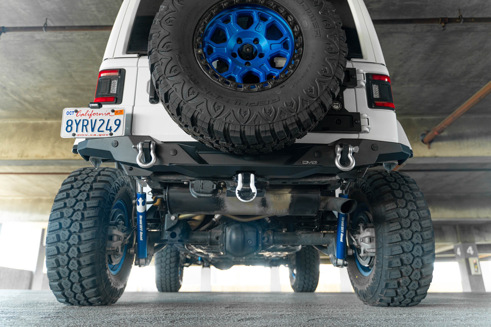 DV8 Offroad Jeep Wrangler JL FS-15 Series Rear Bumper RBJL-11