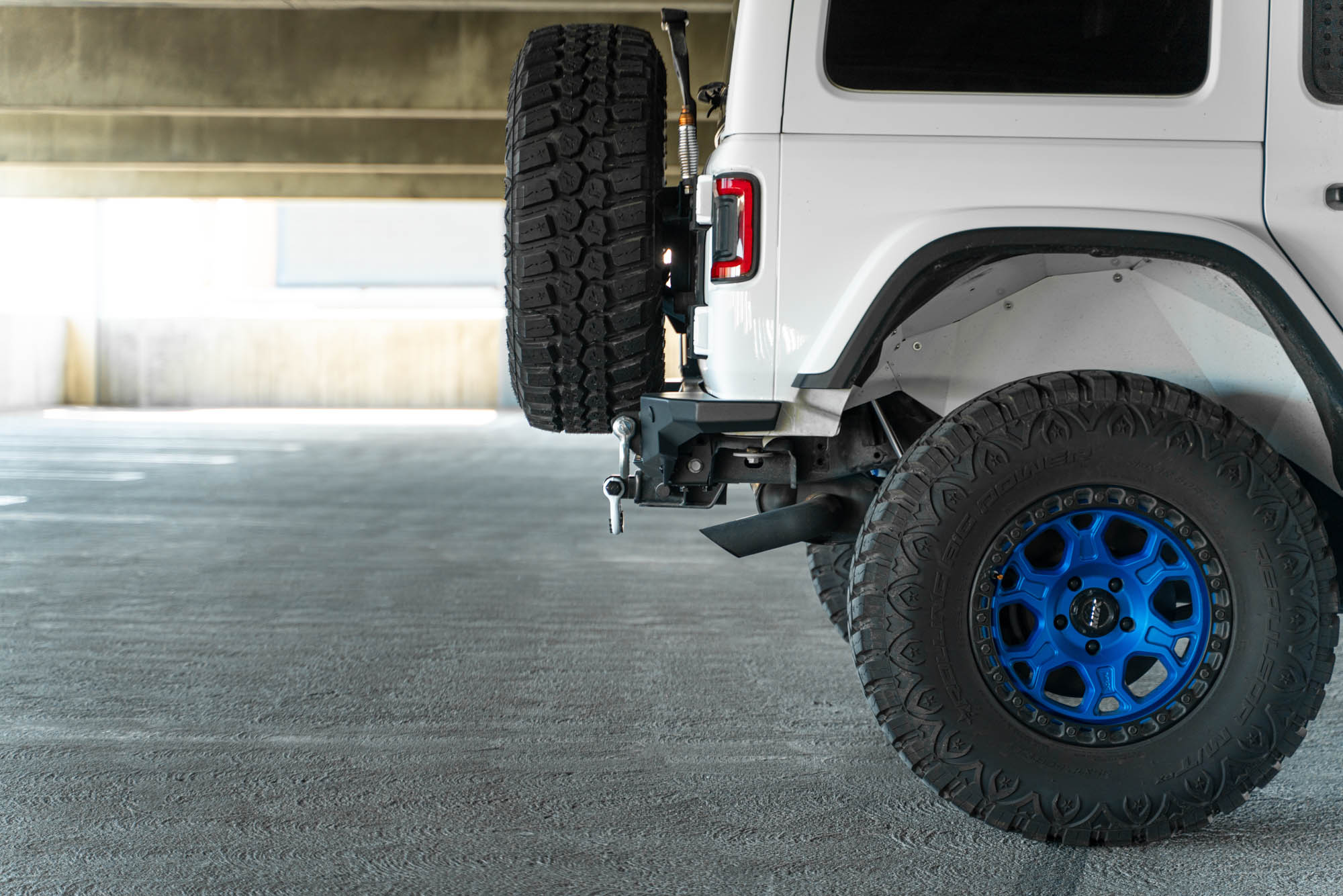 DV8 Offroad Jeep Wrangler JL FS-15 Series Rear Bumper RBJL-11