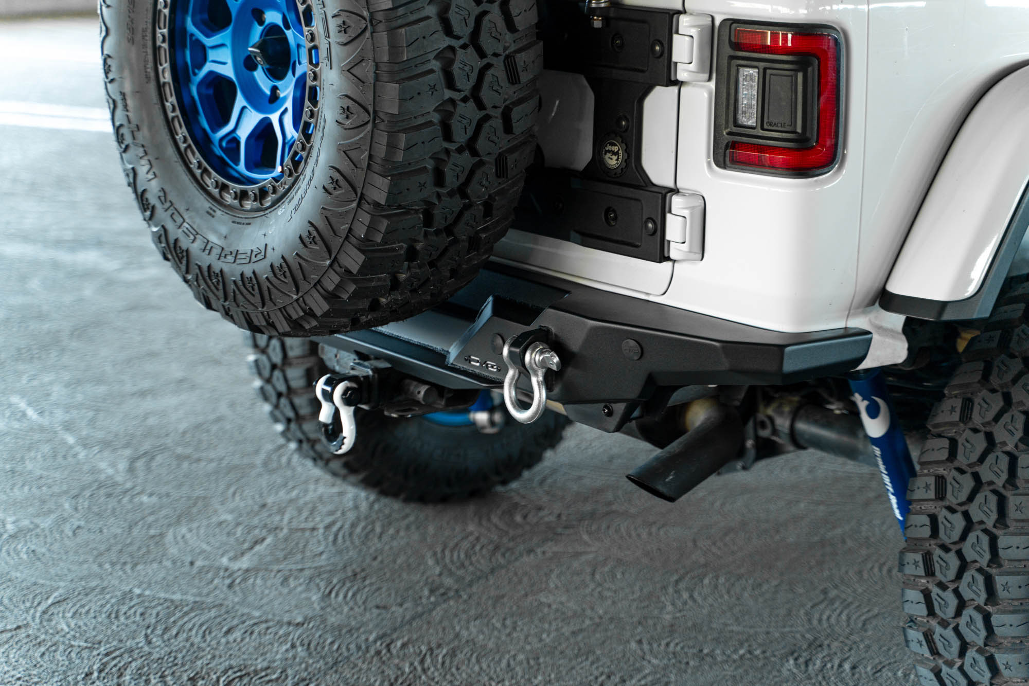 DV8 Offroad Jeep Wrangler JL FS-15 Series Rear Bumper RBJL-11