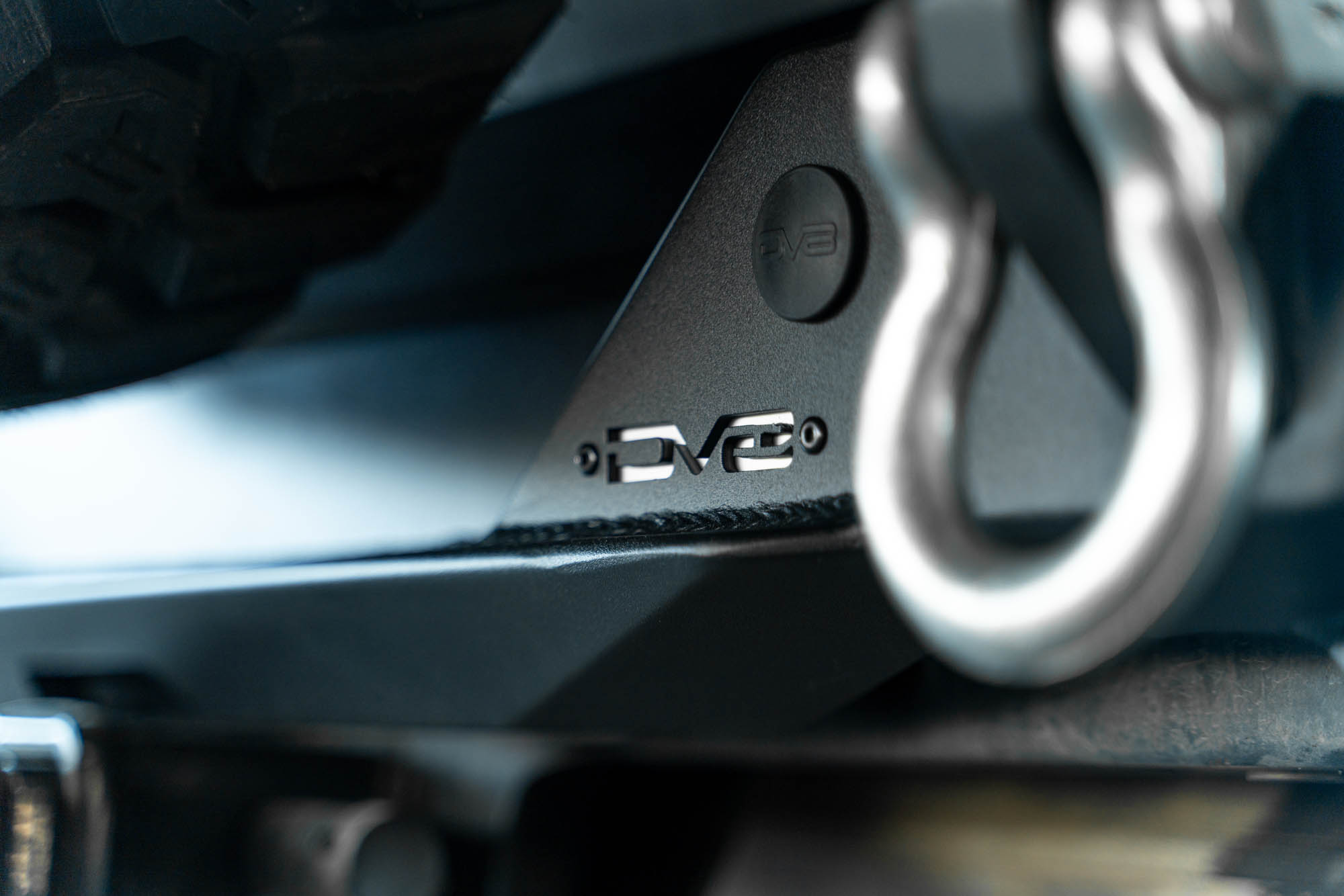 DV8 Offroad Jeep Wrangler JL FS-15 Series Rear Bumper RBJL-11