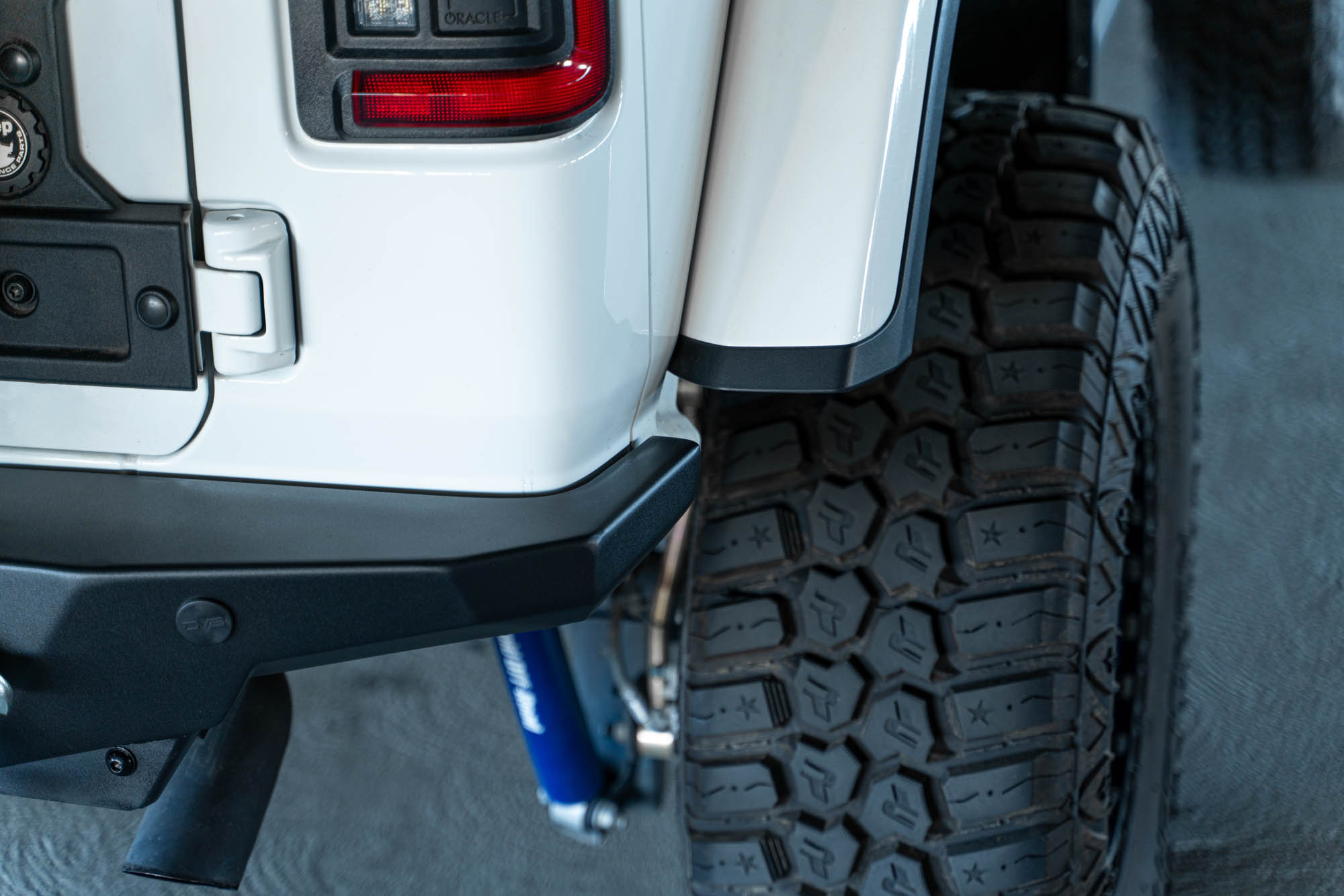 DV8 Offroad Jeep Wrangler JL FS-15 Series Rear Bumper RBJL-11