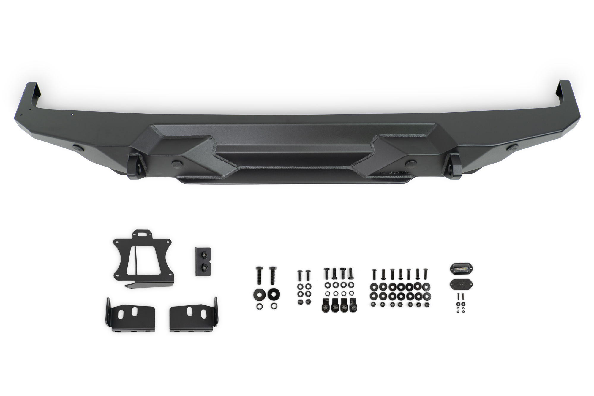 DV8 Offroad Jeep Wrangler JL FS-15 Series Rear Bumper RBJL-11