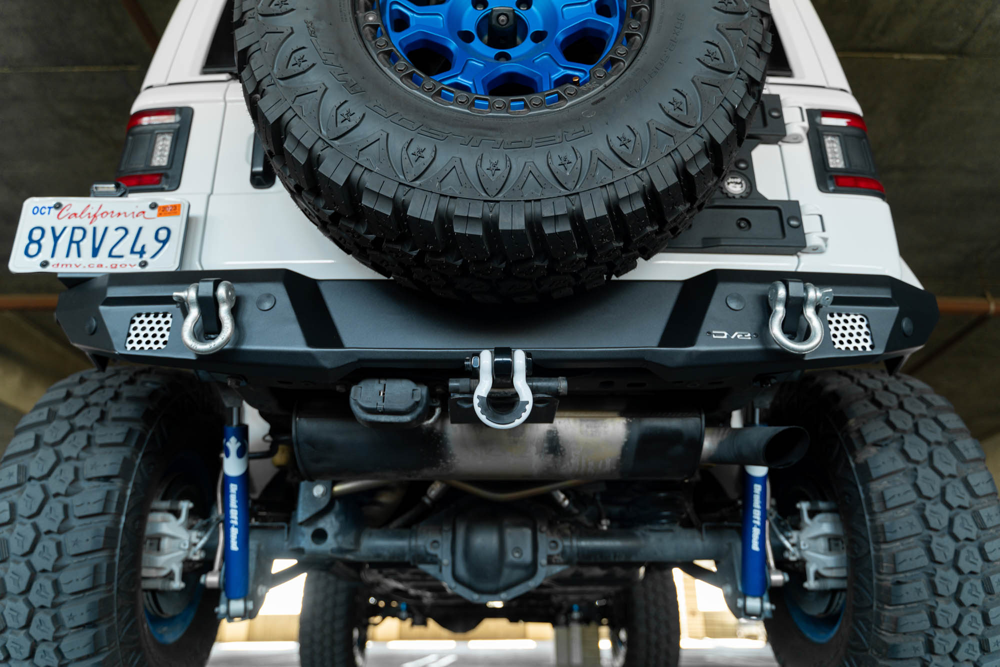 DV8 Offroad Jeep Wrangler JL FS-7 Series Rear Bumper RBJL-12