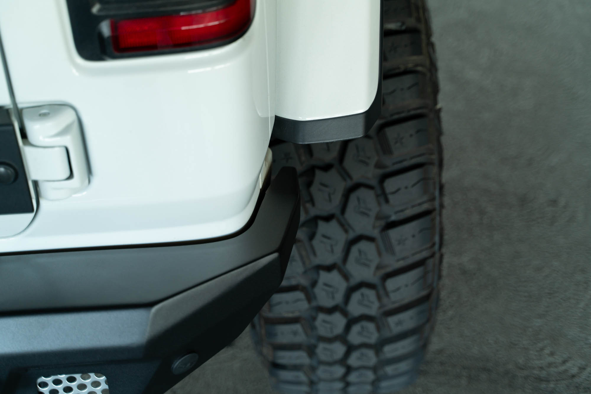DV8 Offroad Jeep Wrangler JL FS-7 Series Rear Bumper RBJL-12