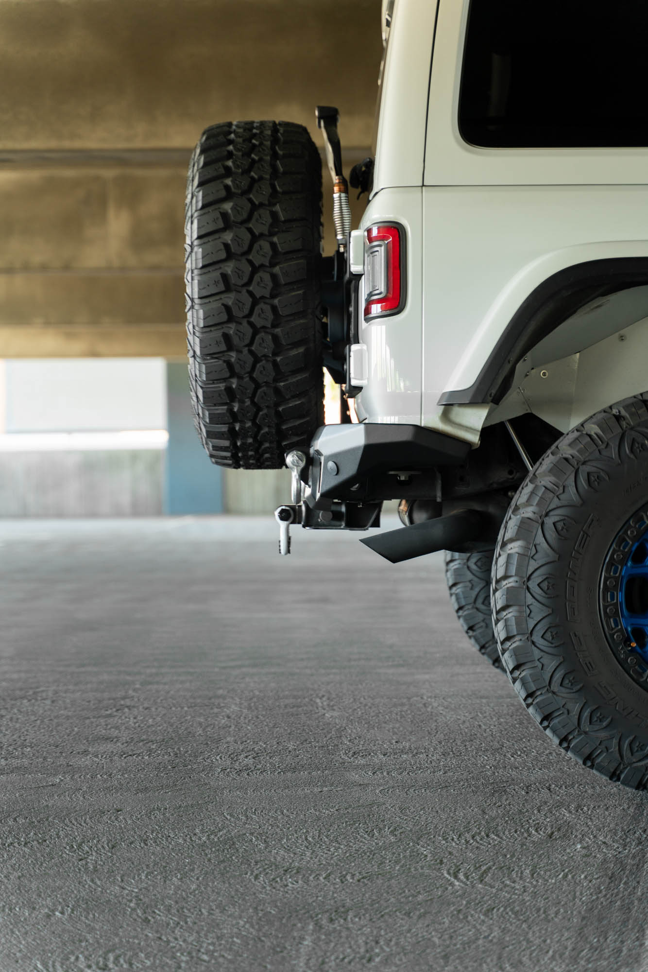 DV8 Offroad Jeep Wrangler JL FS-7 Series Rear Bumper RBJL-12