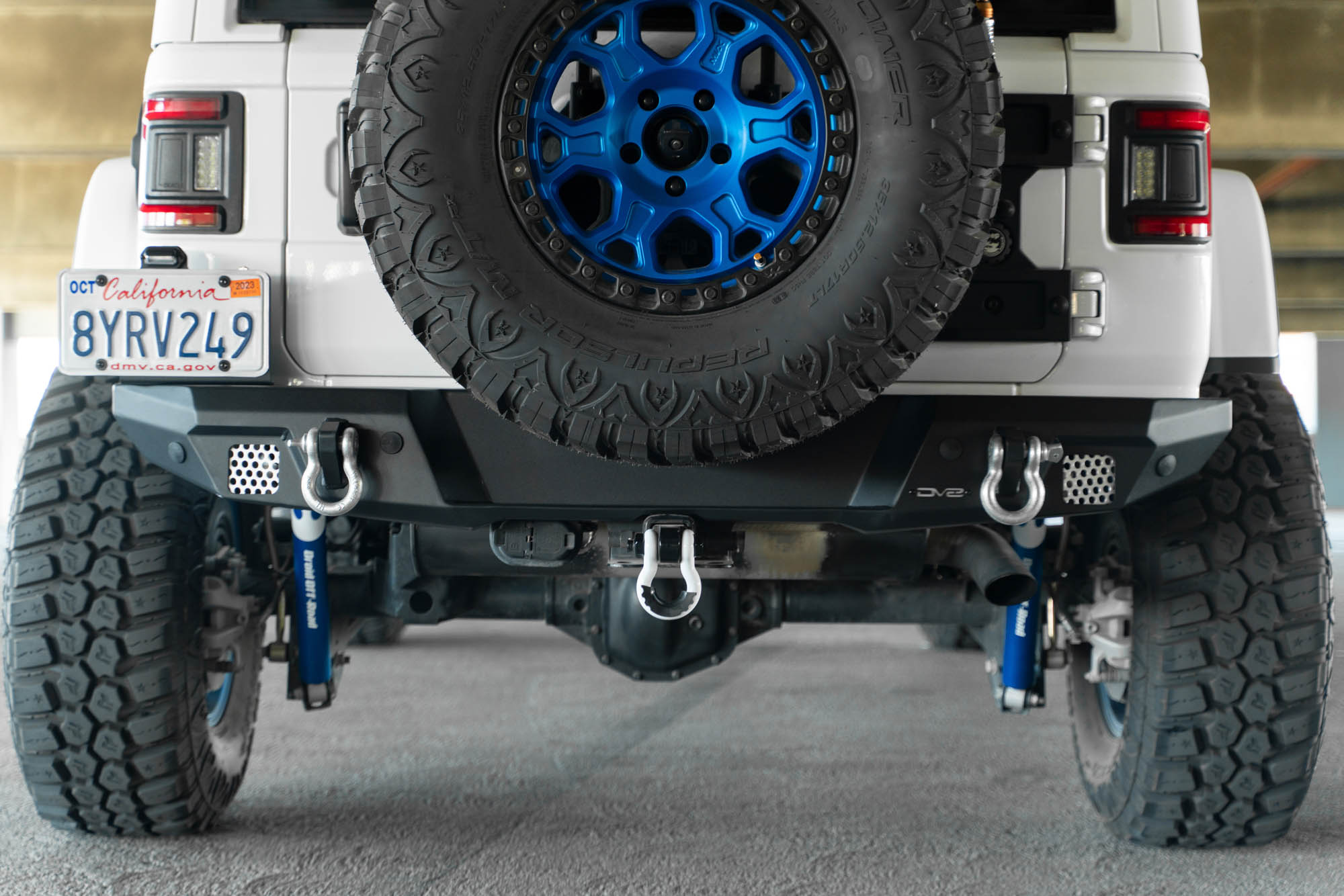 DV8 Offroad Jeep Wrangler JL FS-7 Series Rear Bumper RBJL-12
