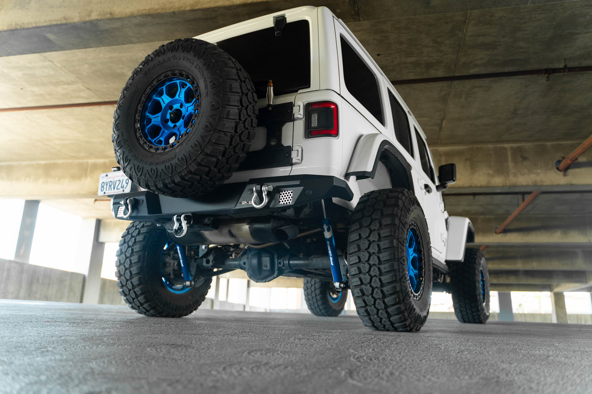 DV8 Offroad Jeep Wrangler JL FS-7 Series Rear Bumper RBJL-12