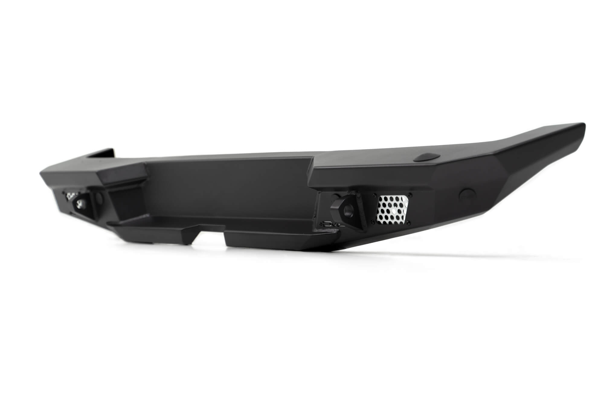 DV8 Offroad Jeep Wrangler JL MTO Series Rear Bumper w/ Optional Tire Carrier RBJL-13