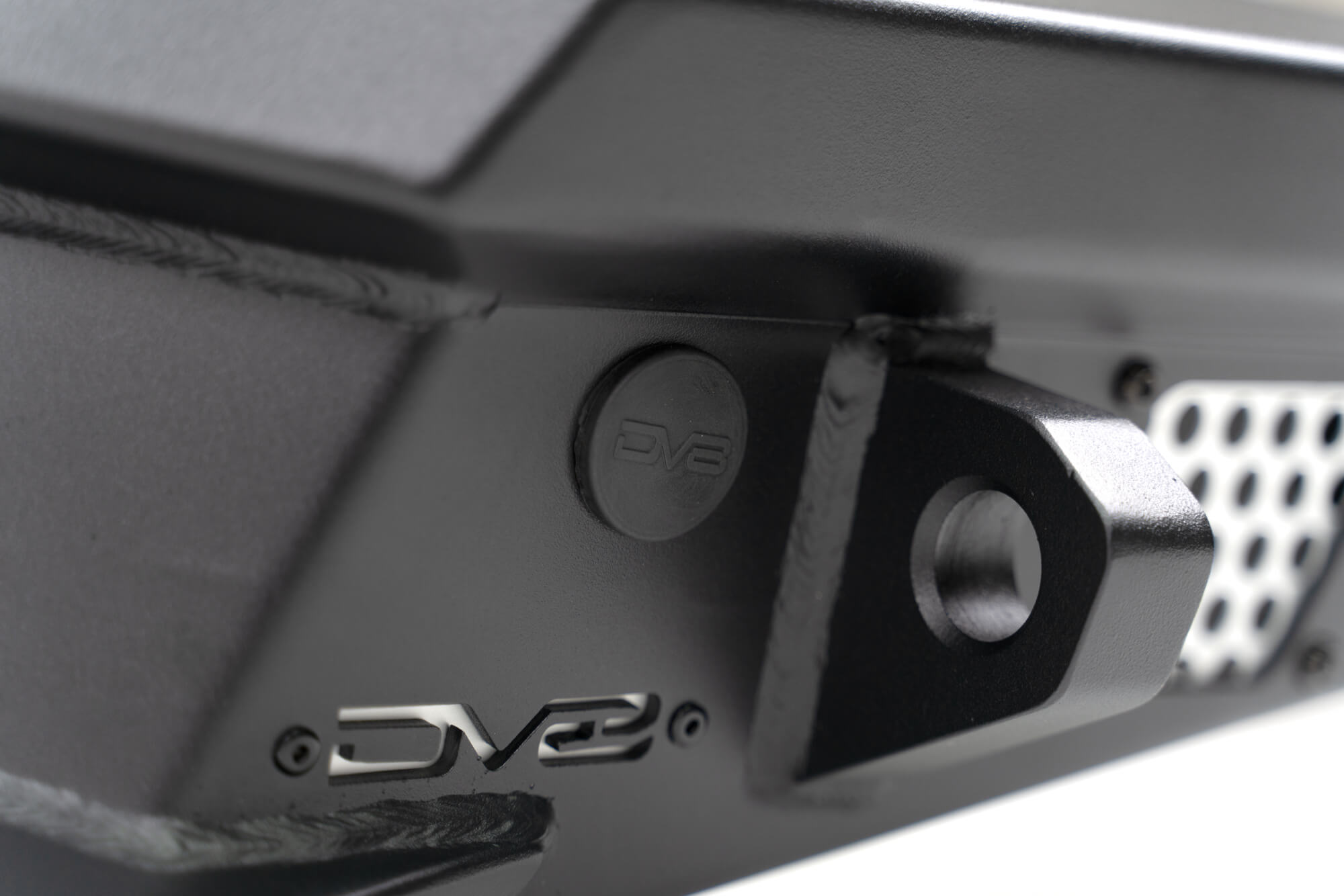 DV8 Offroad Jeep Wrangler JL MTO Series Rear Bumper w/ Optional Tire Carrier RBJL-13