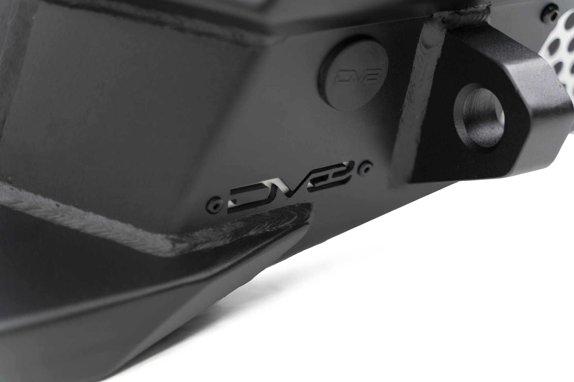 DV8 Offroad Jeep Wrangler JL MTO Series Rear Bumper w/ Optional Tire Carrier RBJL-13