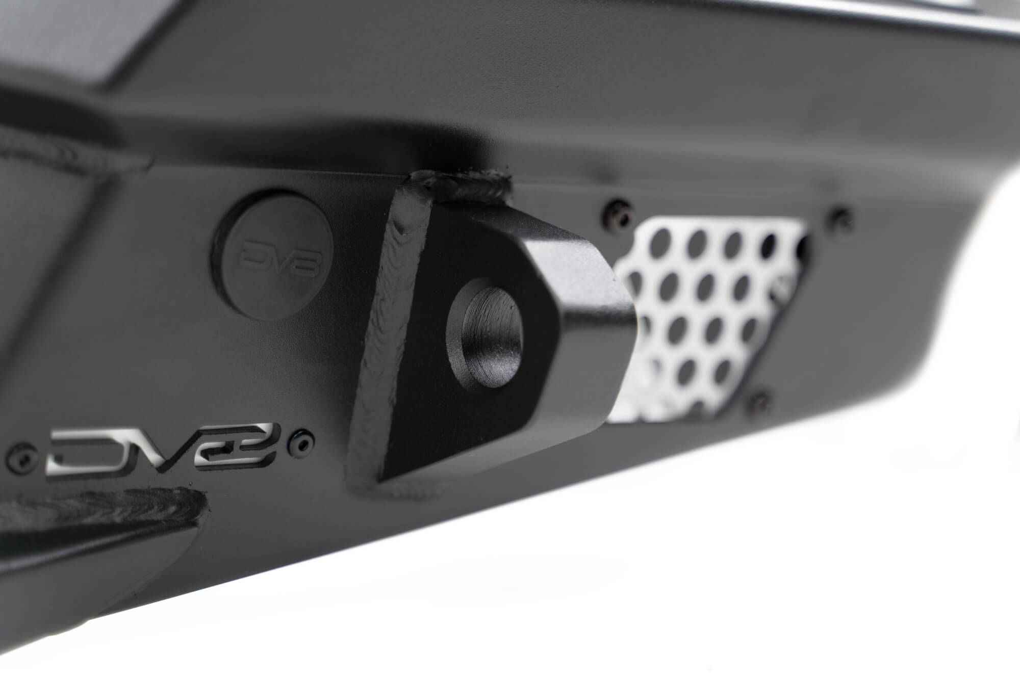 DV8 Offroad Jeep Wrangler JL MTO Series Rear Bumper w/ Optional Tire Carrier RBJL-13