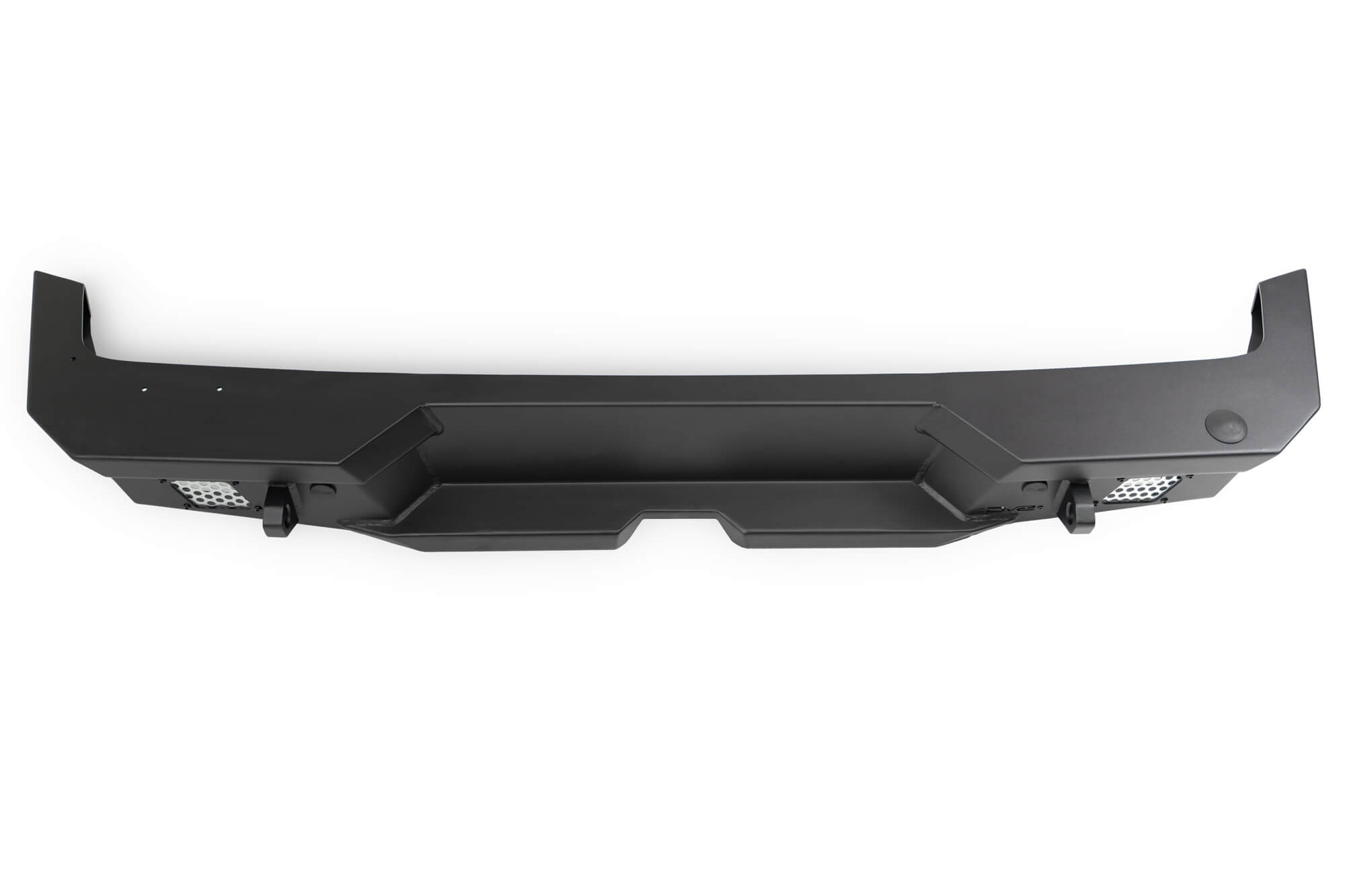 DV8 Offroad Jeep Wrangler JL MTO Series Rear Bumper w/ Optional Tire Carrier RBJL-13