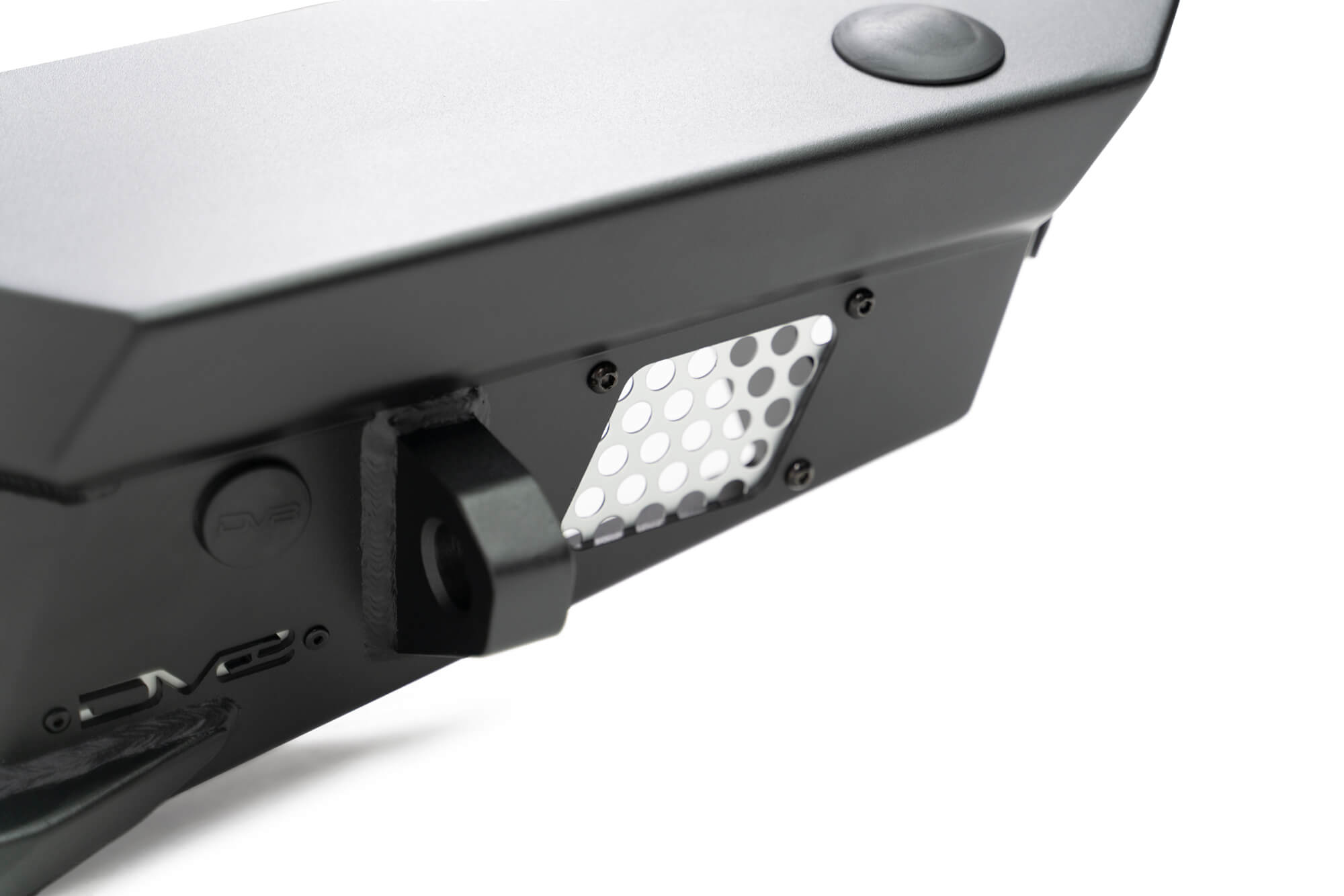 DV8 Offroad Jeep Wrangler JL MTO Series Rear Bumper w/ Optional Tire Carrier RBJL-13