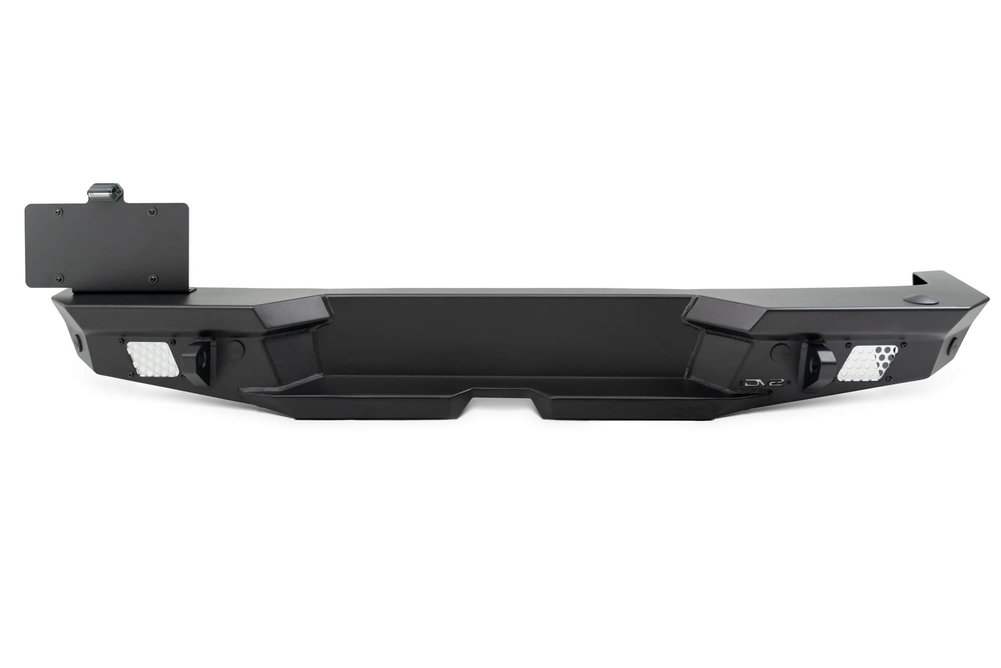 DV8 Offroad Jeep Wrangler JL MTO Series Rear Bumper w/ Optional Tire Carrier RBJL-13
