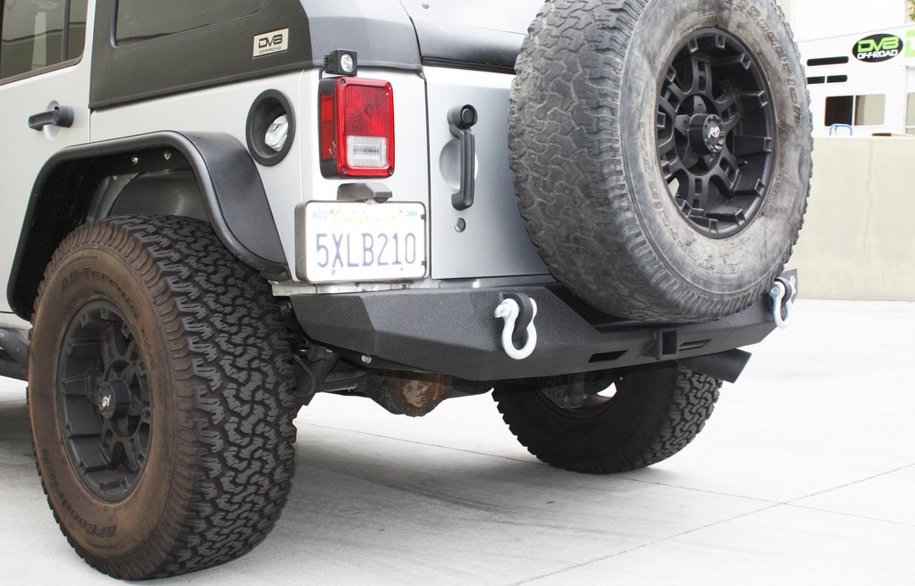 DV8 Offroad Jeep Rear Mid Width Bumper RS-6 RBSTTB-06