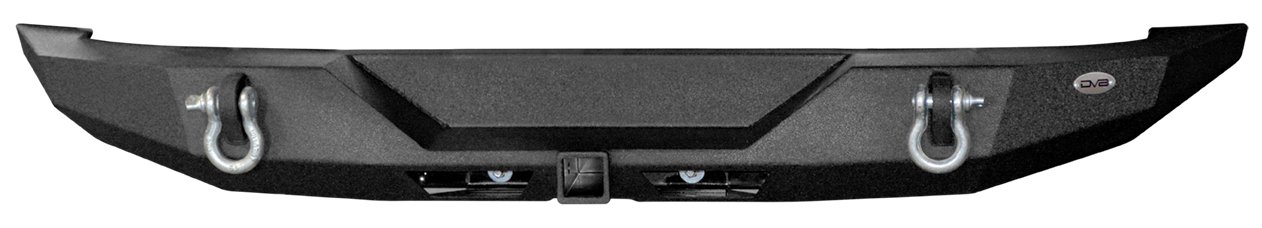 DV8 Offroad Jeep Rear Full Size Bumper RS-9 RBSTTB-09