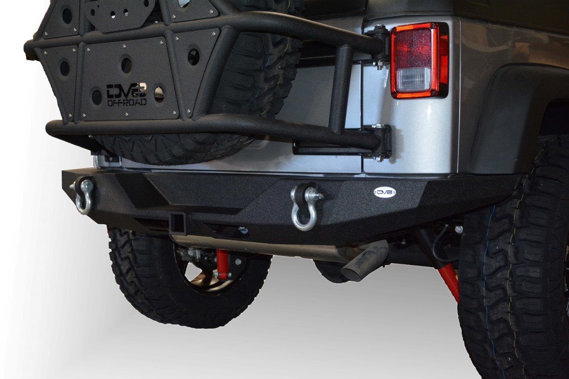 DV8 Offroad Jeep Rear Full Size Bumper RS-9 RBSTTB-09